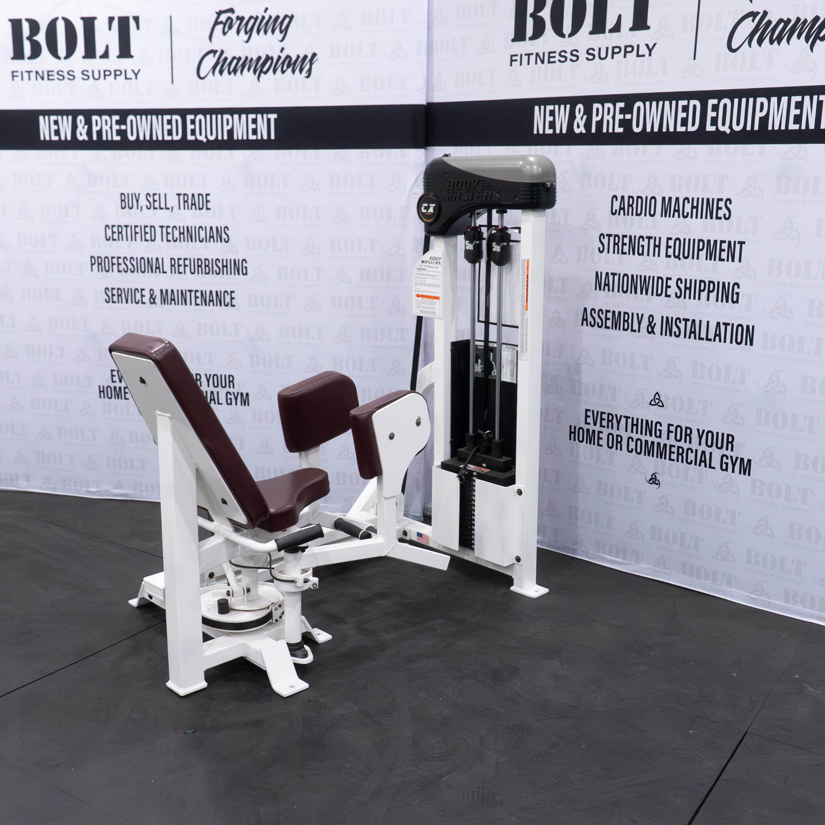 Body Masters | CX 115 Abductor | none