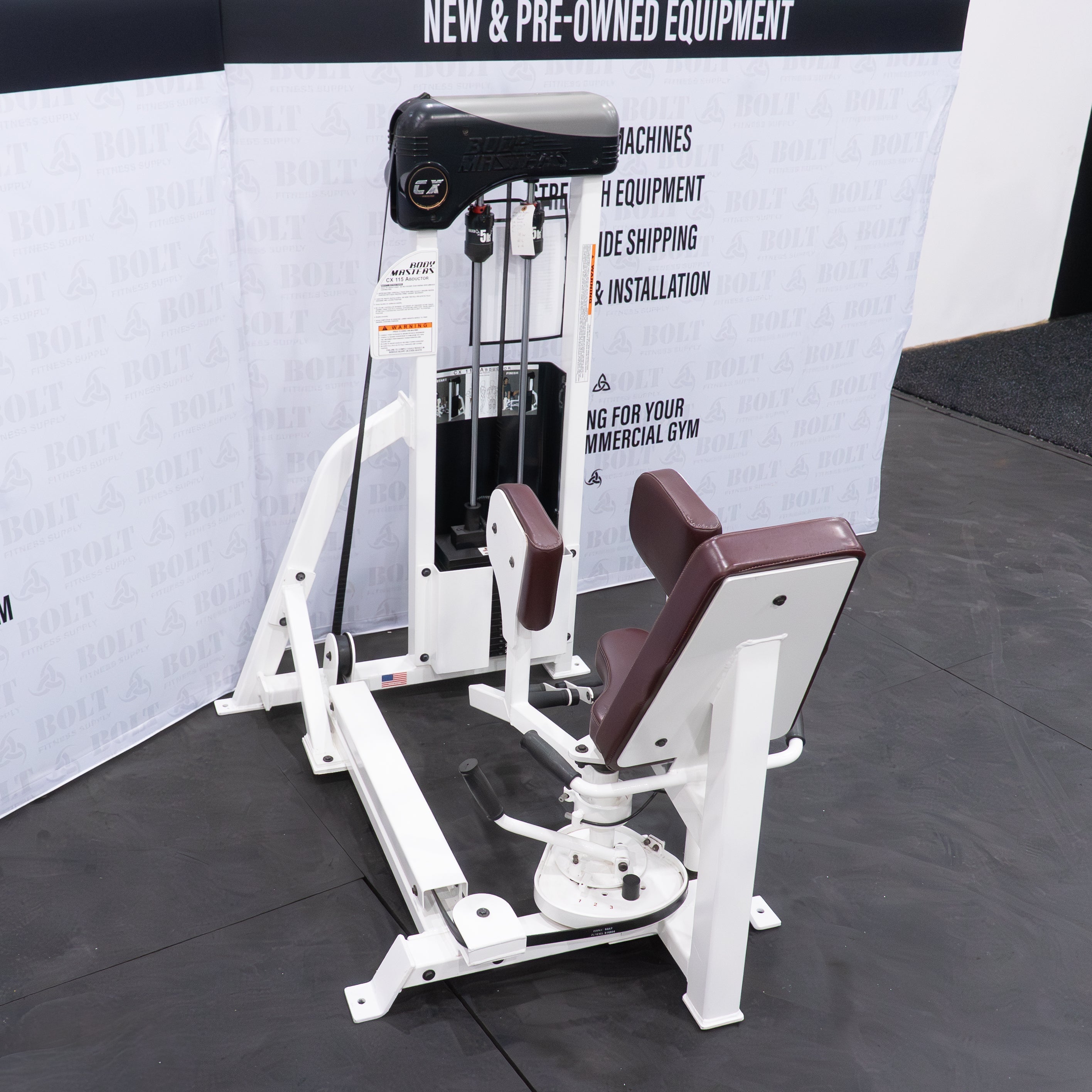 Body Masters | CX 115 Abductor | none
