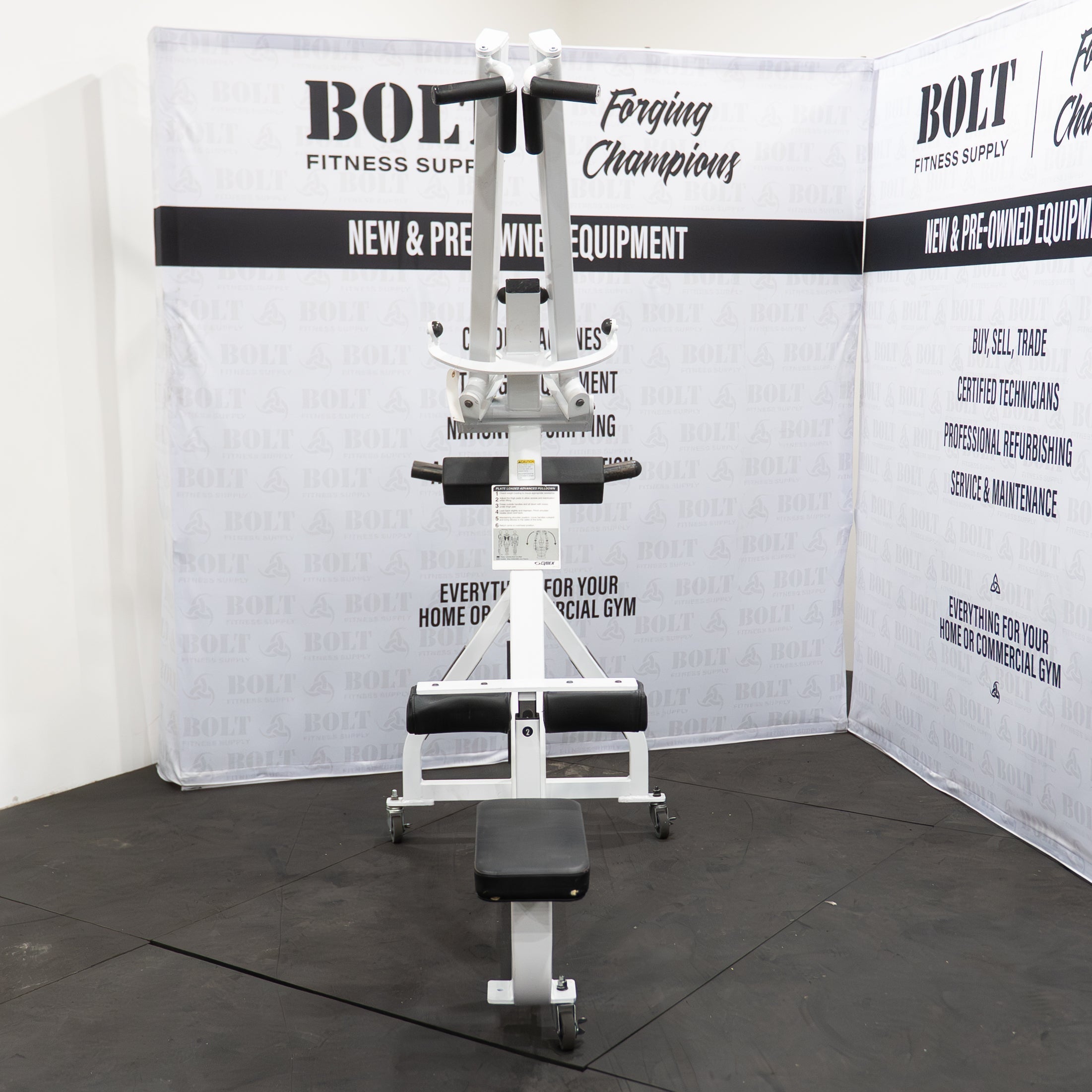 Cybex | Plate Loaded Advanced Pulldown 5260-91 | 5261915040207