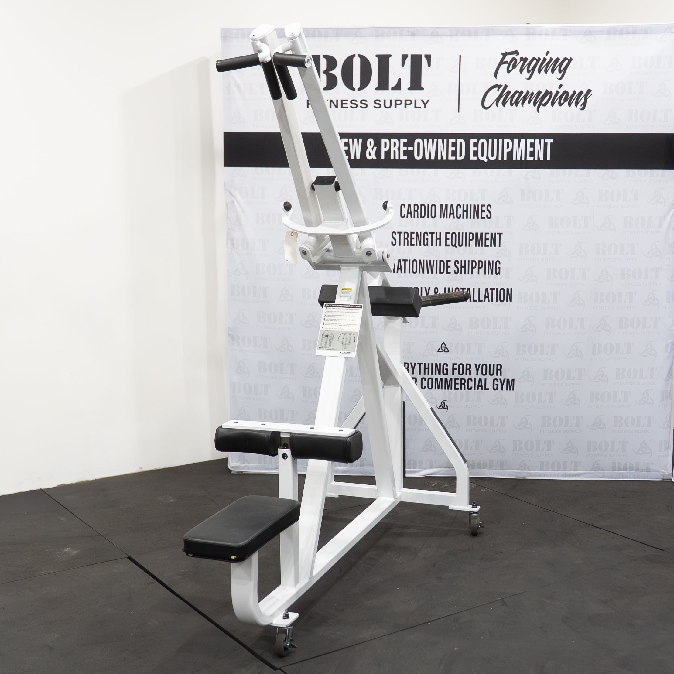 Cybex | Plate Loaded Advanced Pulldown 5260-91 | 5261915040207