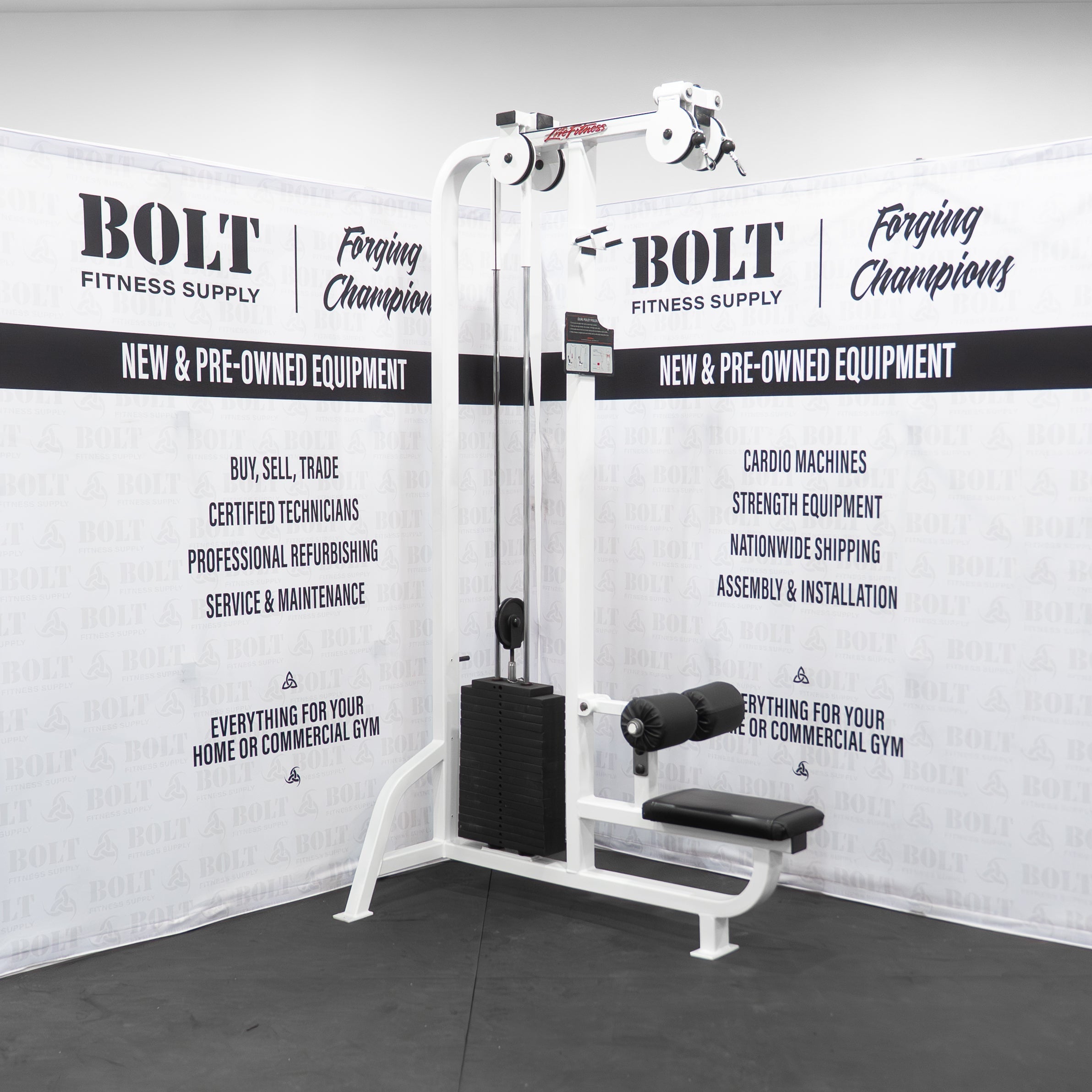 Life Fitness | Dual Pully Pull Down | 74644