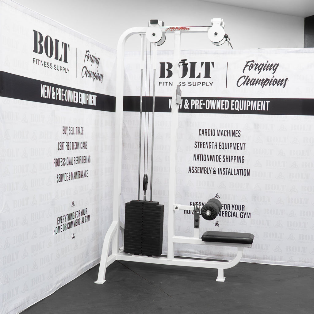 Life Fitness | Dual Pully Pull Down | 74644