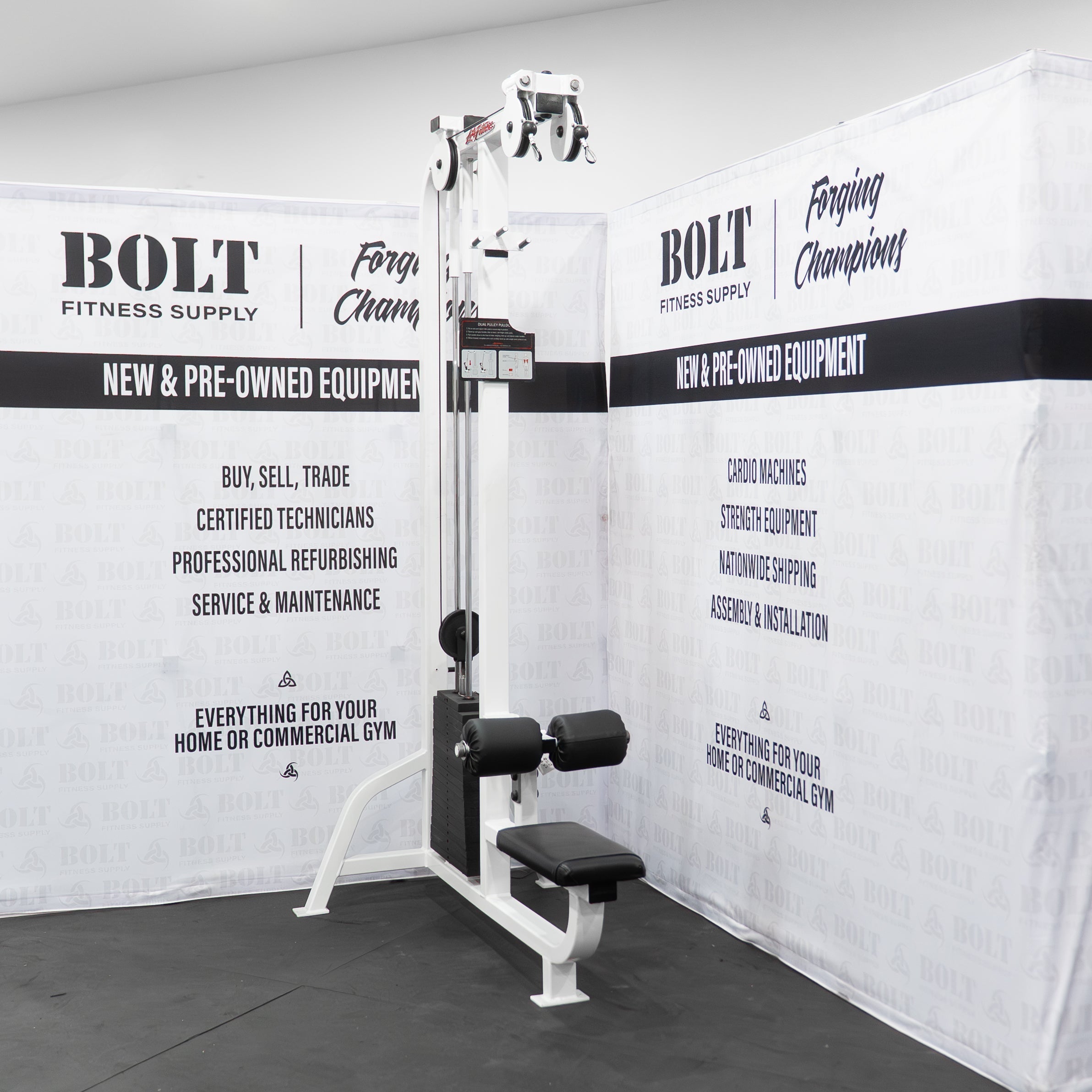 Life Fitness | Dual Pully Pull Down | 74644