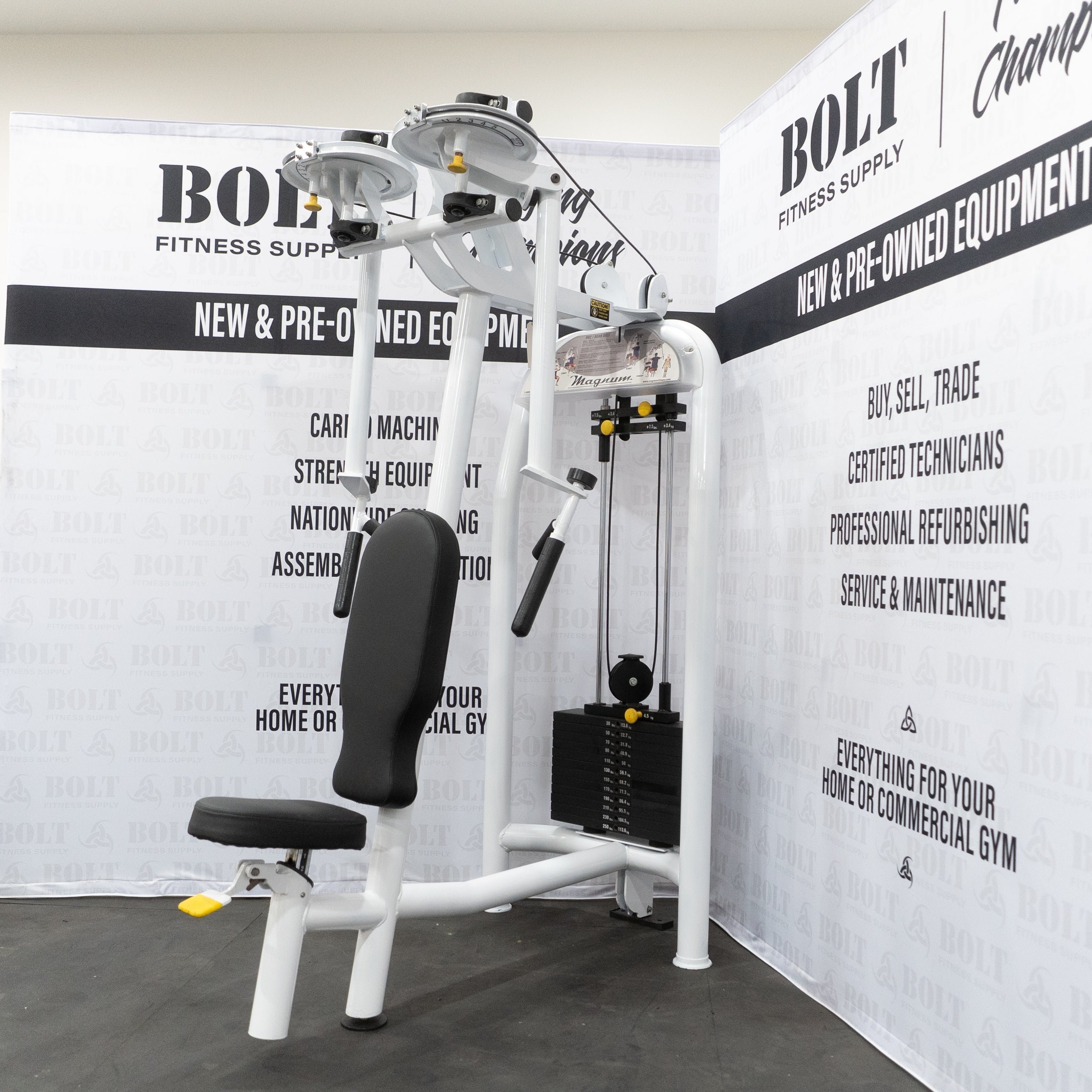 Magnum | Pec Rear Delt | 119539