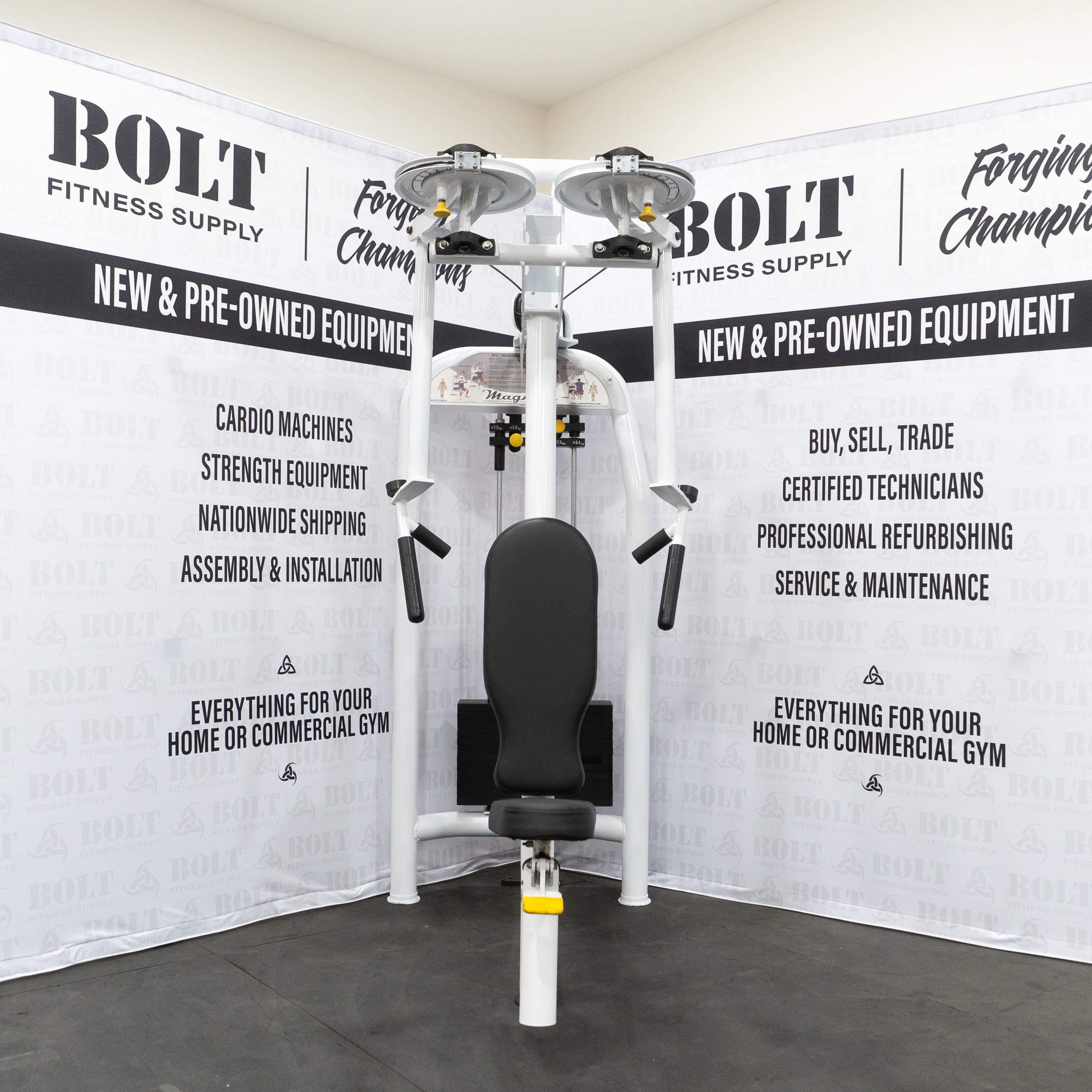 Magnum | Pec Rear Delt | 119539