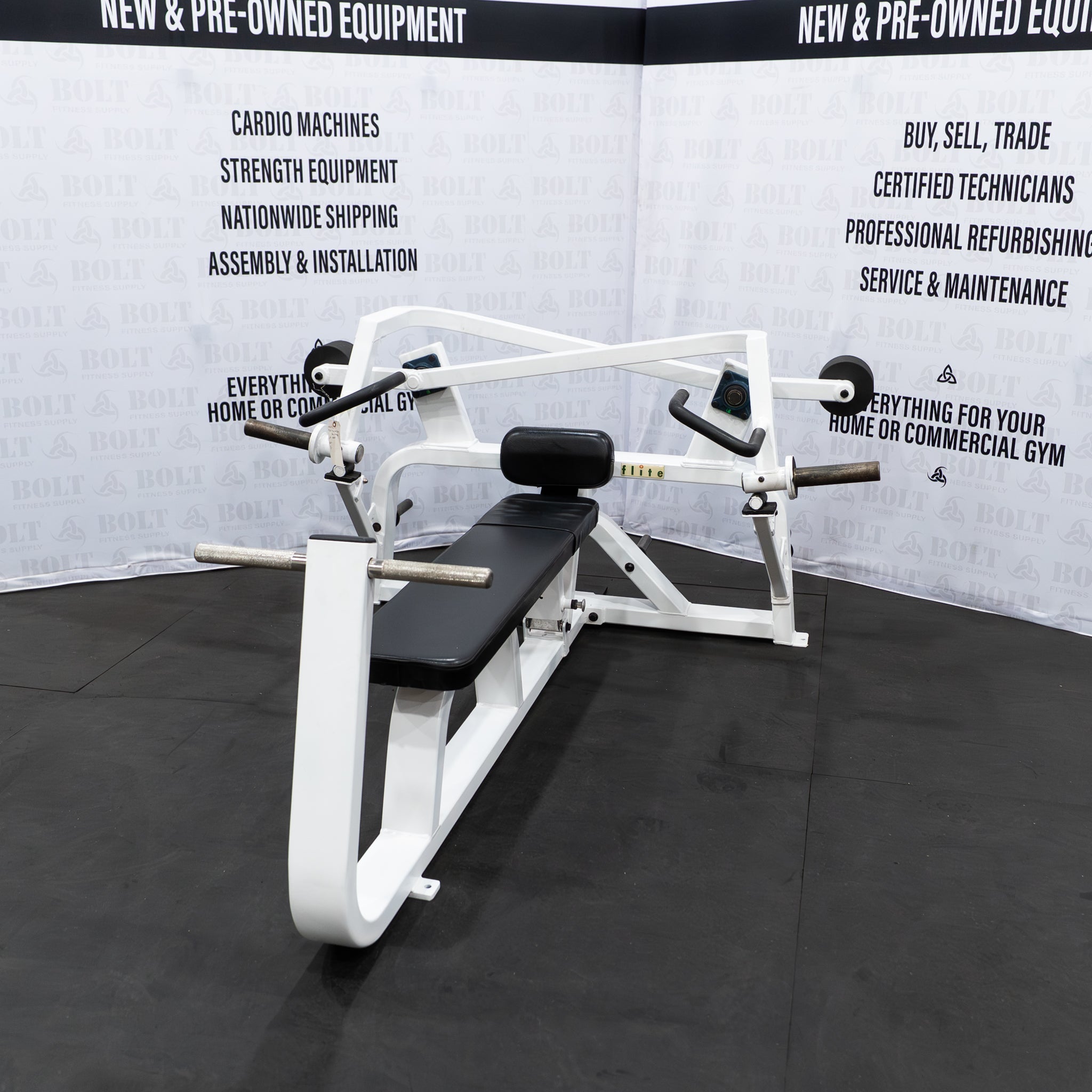 Precor | FLT 540 Plate Loaded Chest Press | none