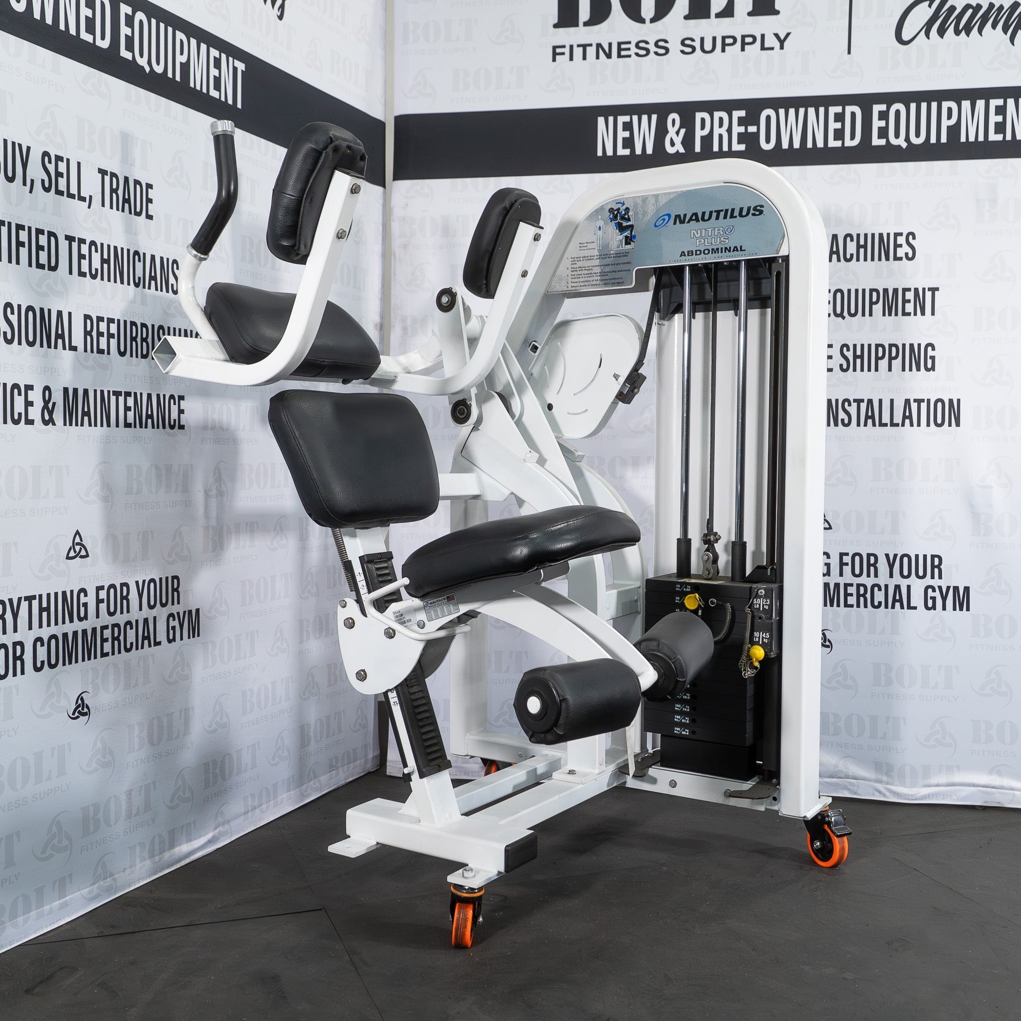 Nautilus | Nitro Plus Abdominal S5AB | S5ABXX060200