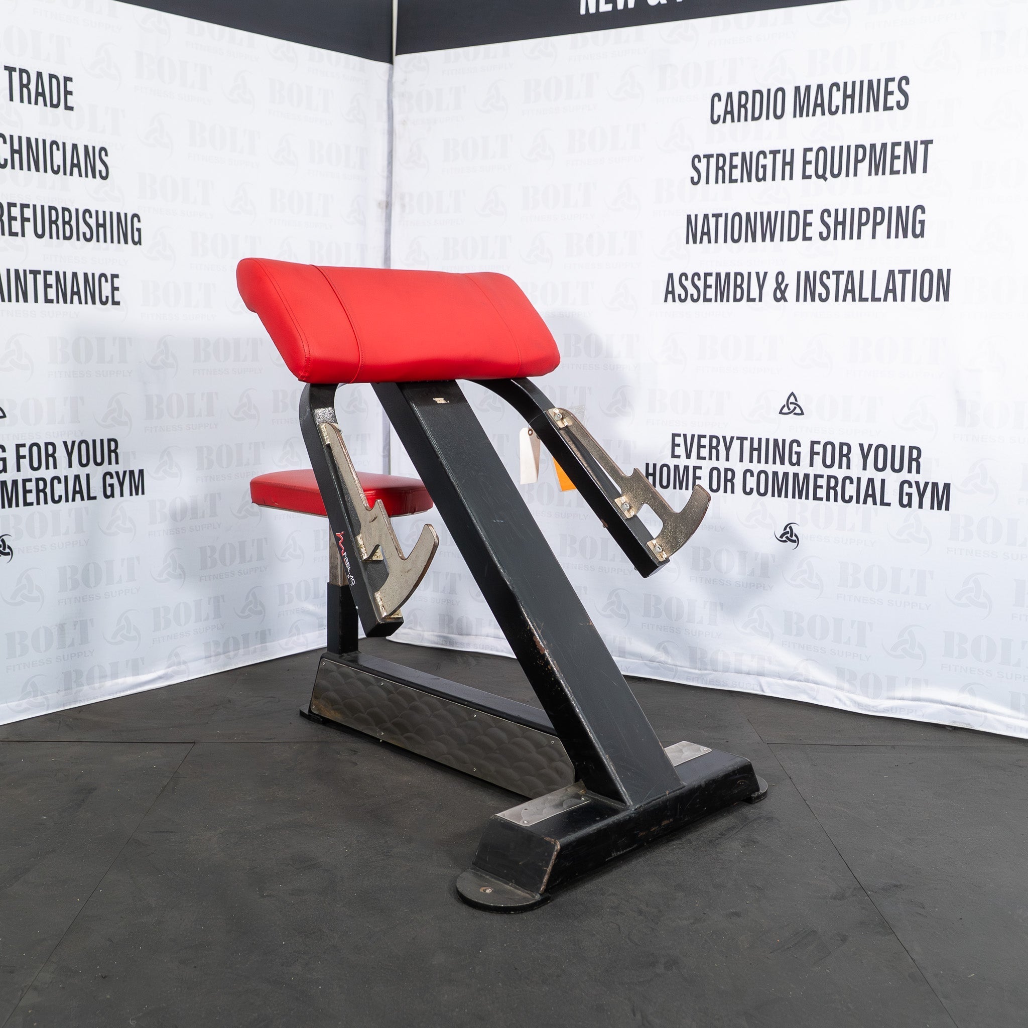 Freemotion | Epic Bicep Curl Bench