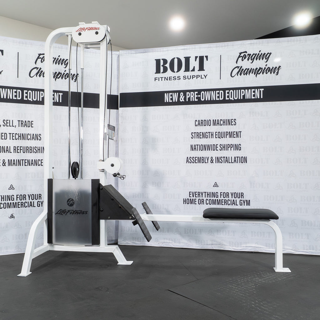 Lifefitness | Dual Pully Row | 74479