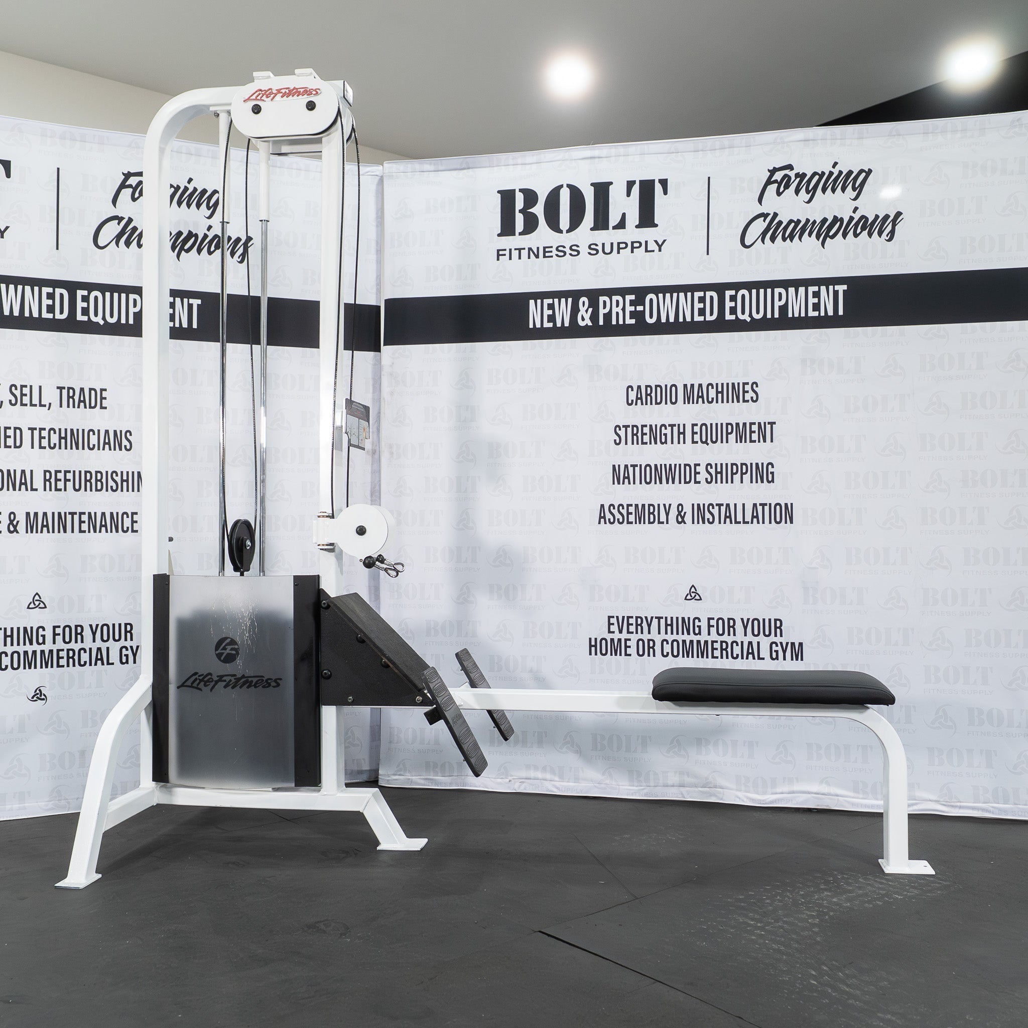 Lifefitness | Dual Pully Row | 74479