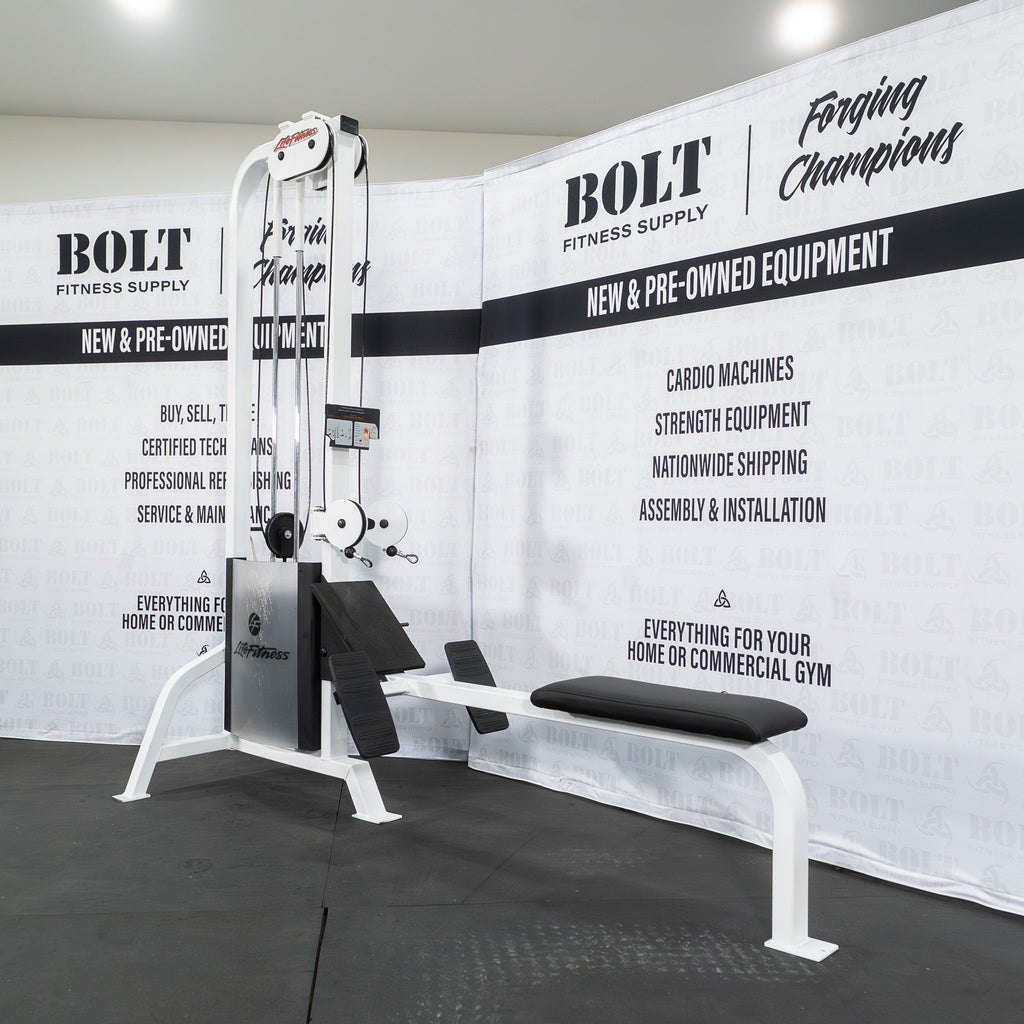 Lifefitness | Dual Pully Row | 74479