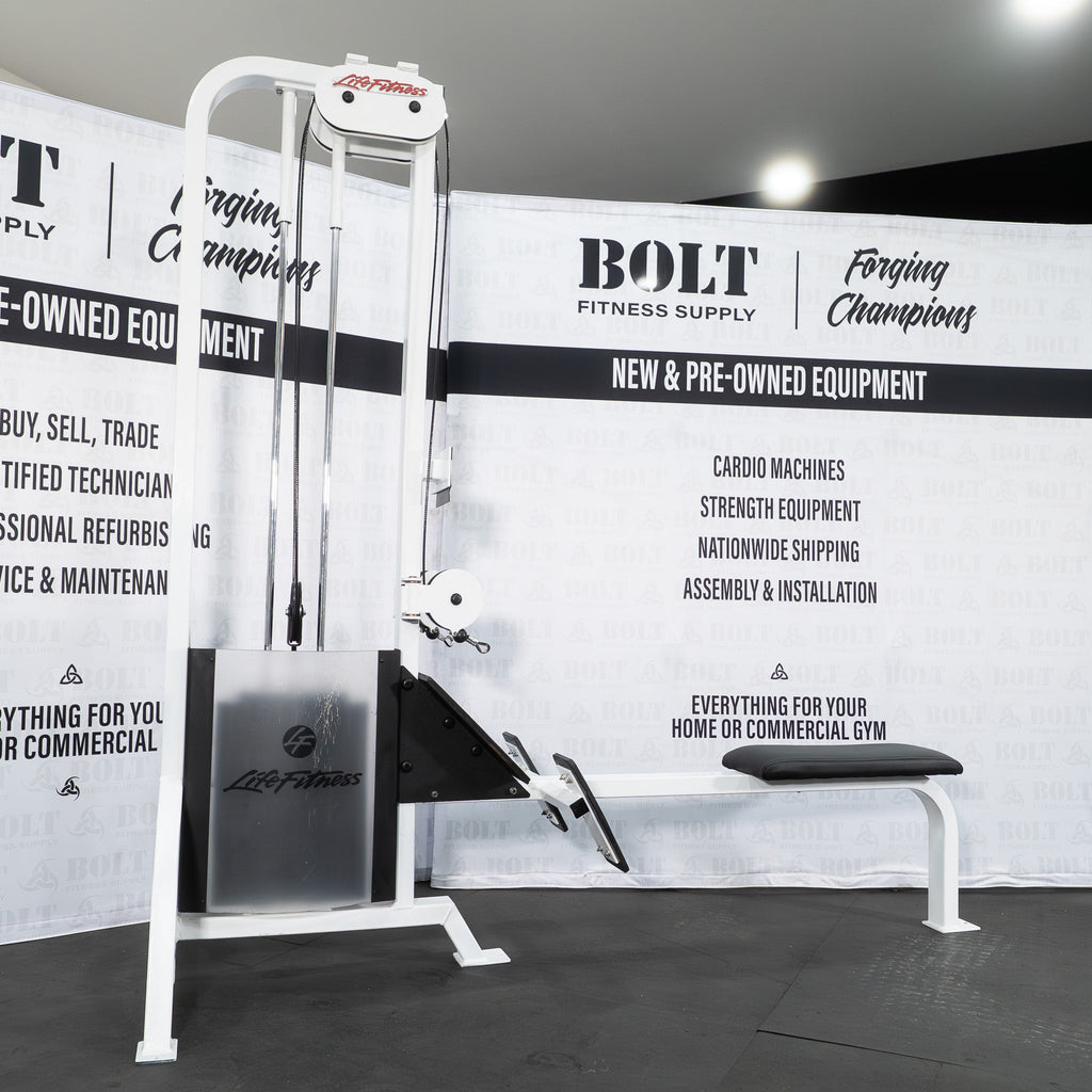 Lifefitness | Dual Pully Row | 74479