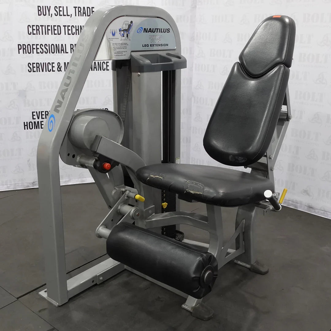Nautilus | Nitro Plus Leg Extension S5LE | S5LEXX070312