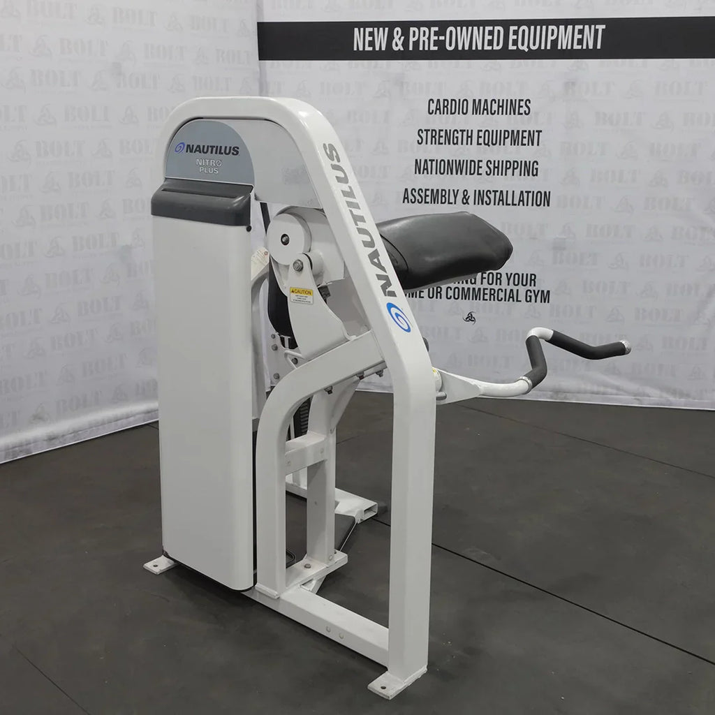 Nautilus | Nitro Plus Preacher Curl S5PC | S5PCXX060031