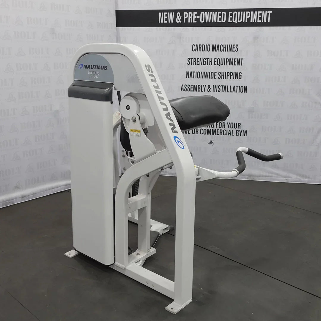 Nautilus | Nitro Plus Preacher Curl S5PC | S5PCXX060031