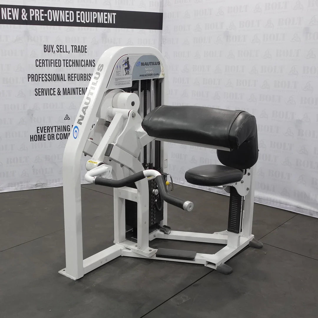 Nautilus | Nitro Plus Preacher Curl S5PC | S5PCXX060031
