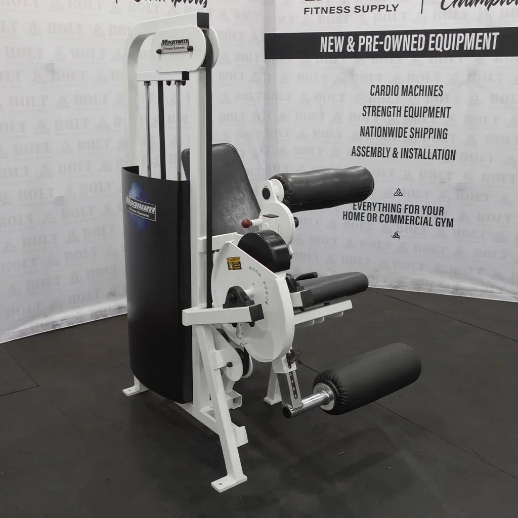 Magnum | Seated Leg Curl Leg Extension Combo | 61080