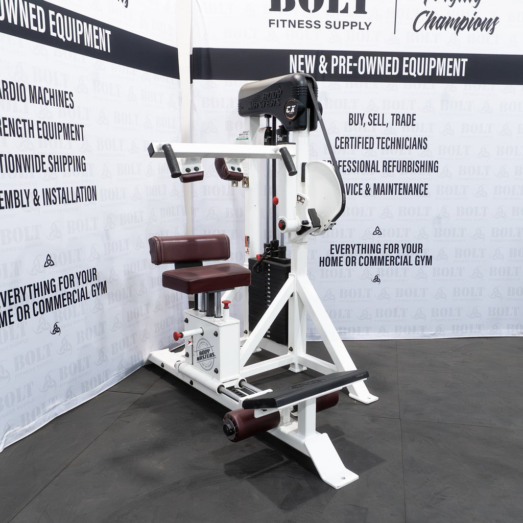 Body Masters | CX220B Abdominal Curl | none