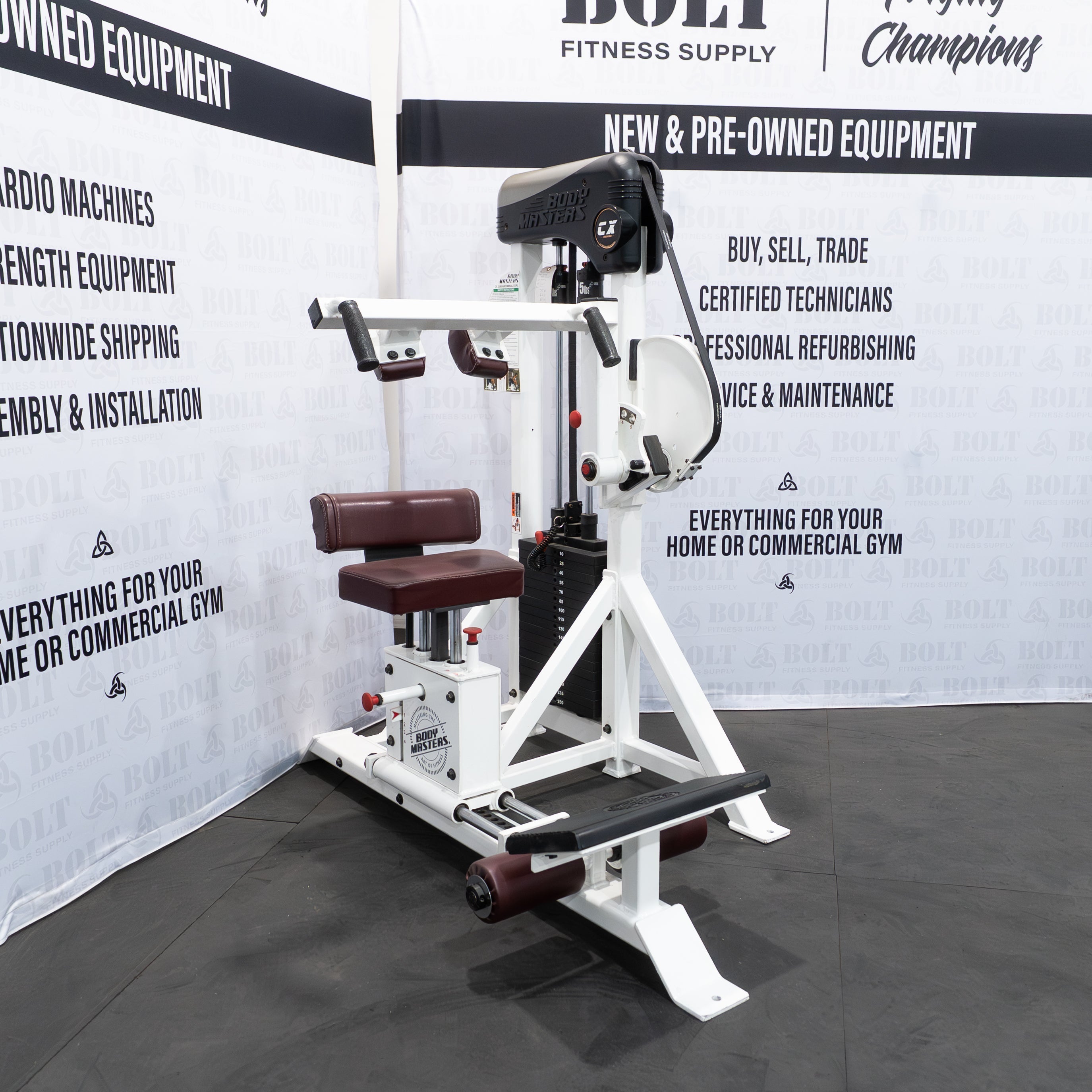 Body Masters | CX220B Abdominal Curl | none