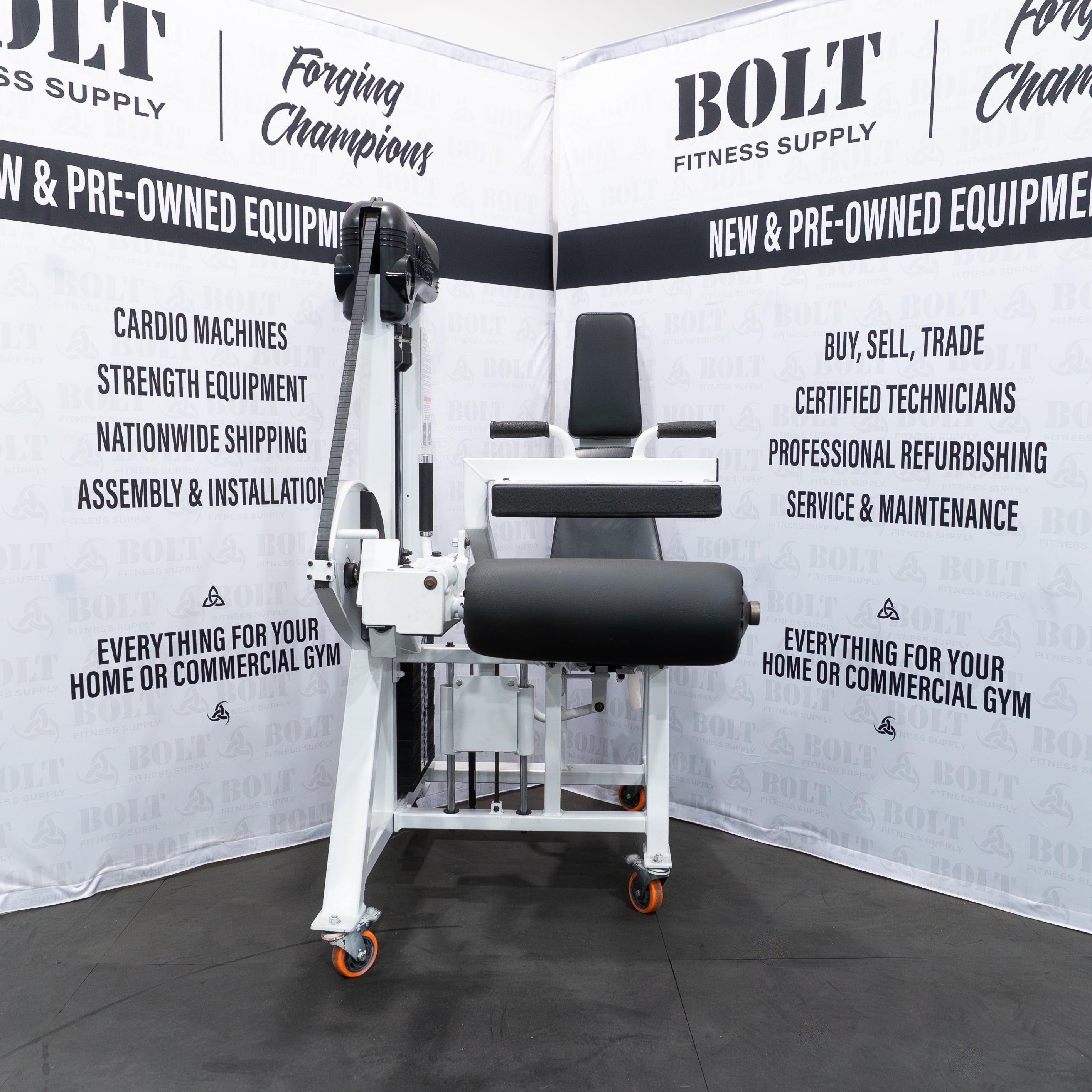 Body Masters | CX 118A Seated Leg Curl (white) | 19405