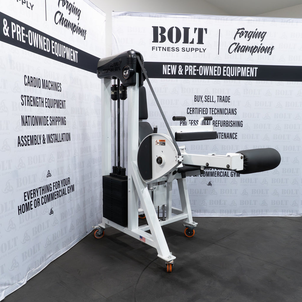 Body Masters | CX 118A Seated Leg Curl (white) | 19405