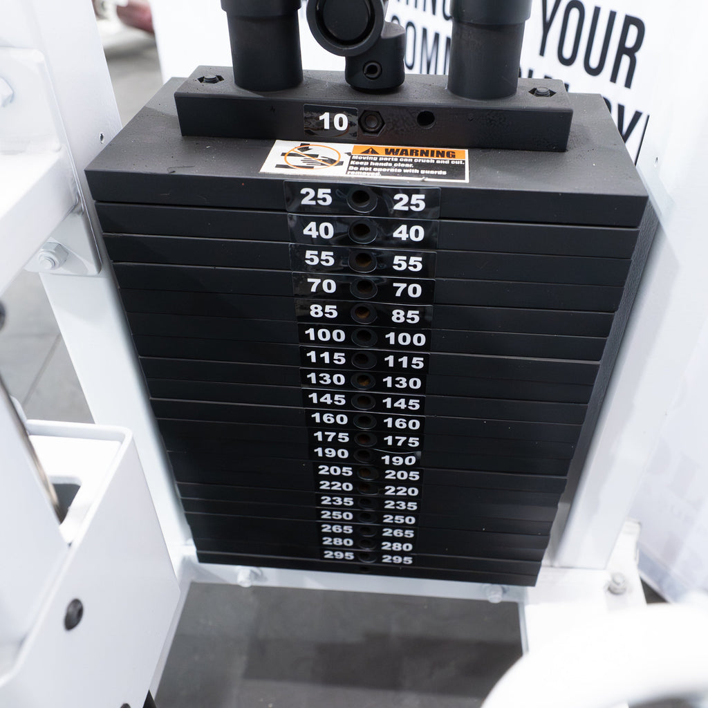 Body Masters | CX 118A Seated Leg Curl (white) | 19405