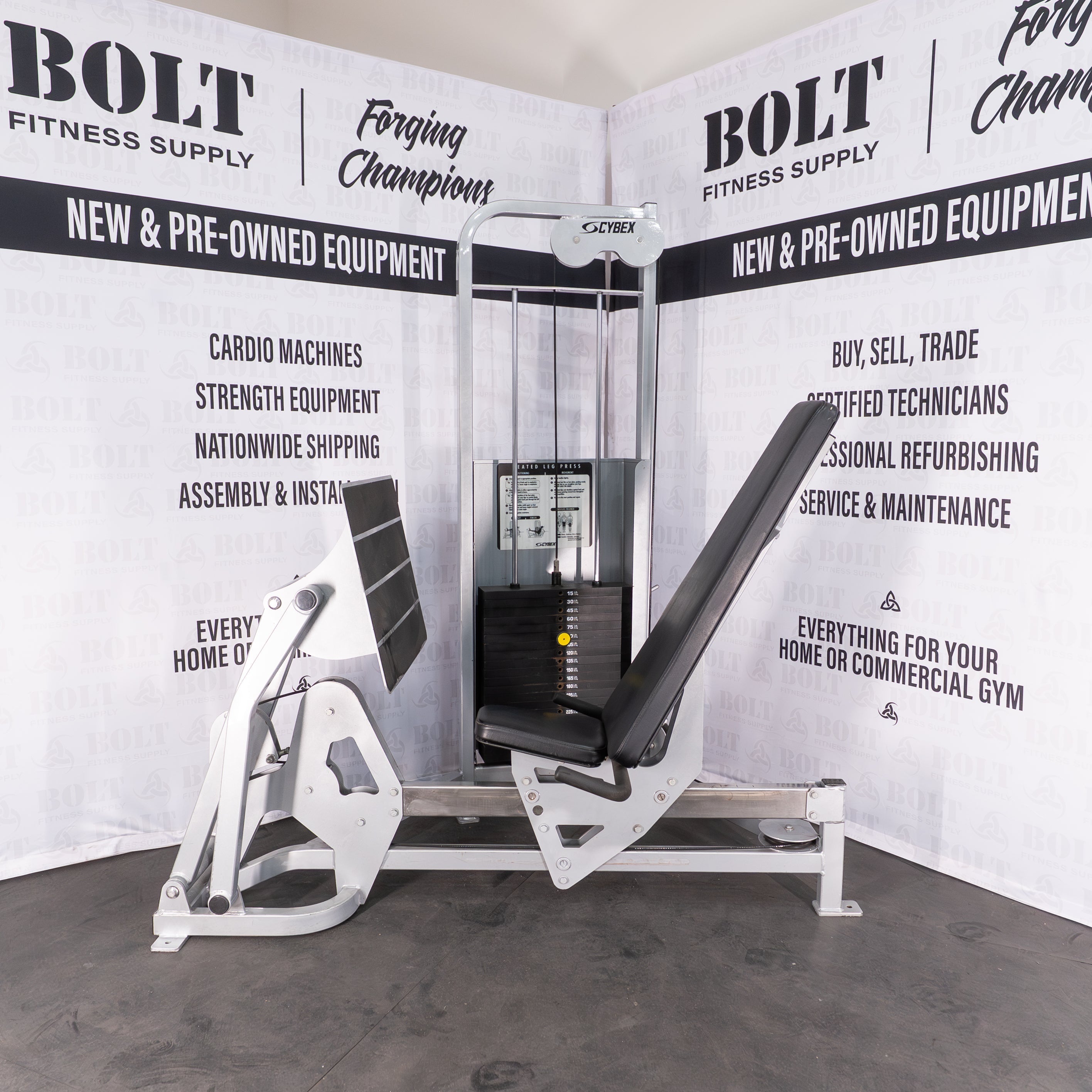 Cybex | VR1 Seated Leg Press | missing