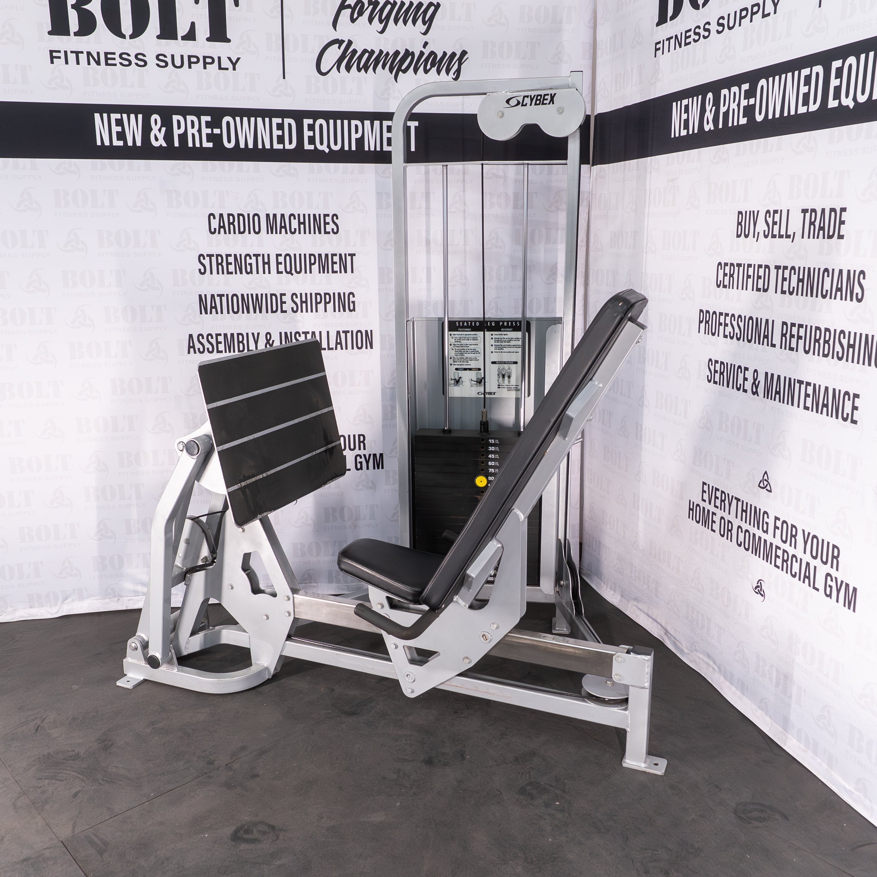 Cybex | VR1 Seated Leg Press | missing