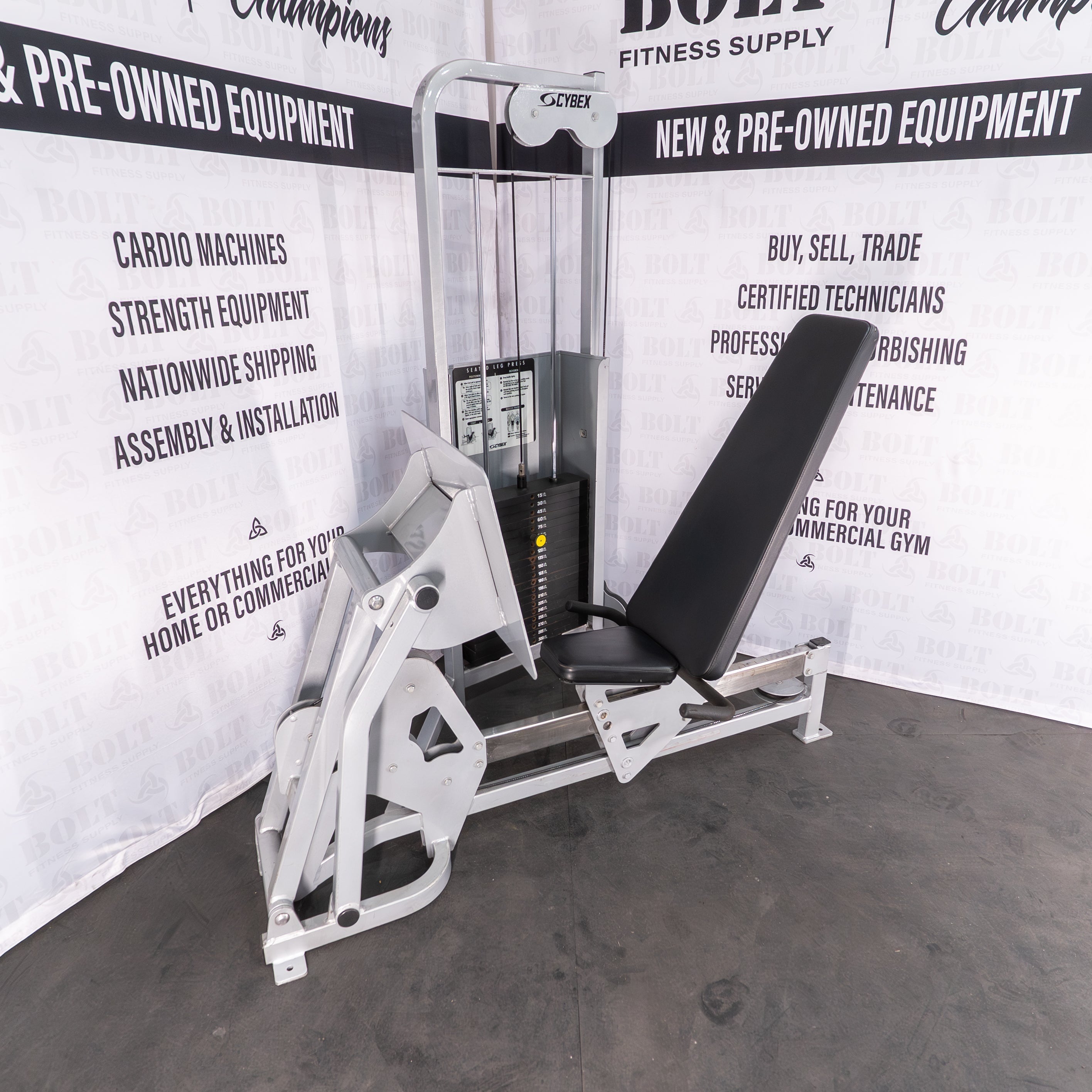 Cybex | VR1 Seated Leg Press | missing