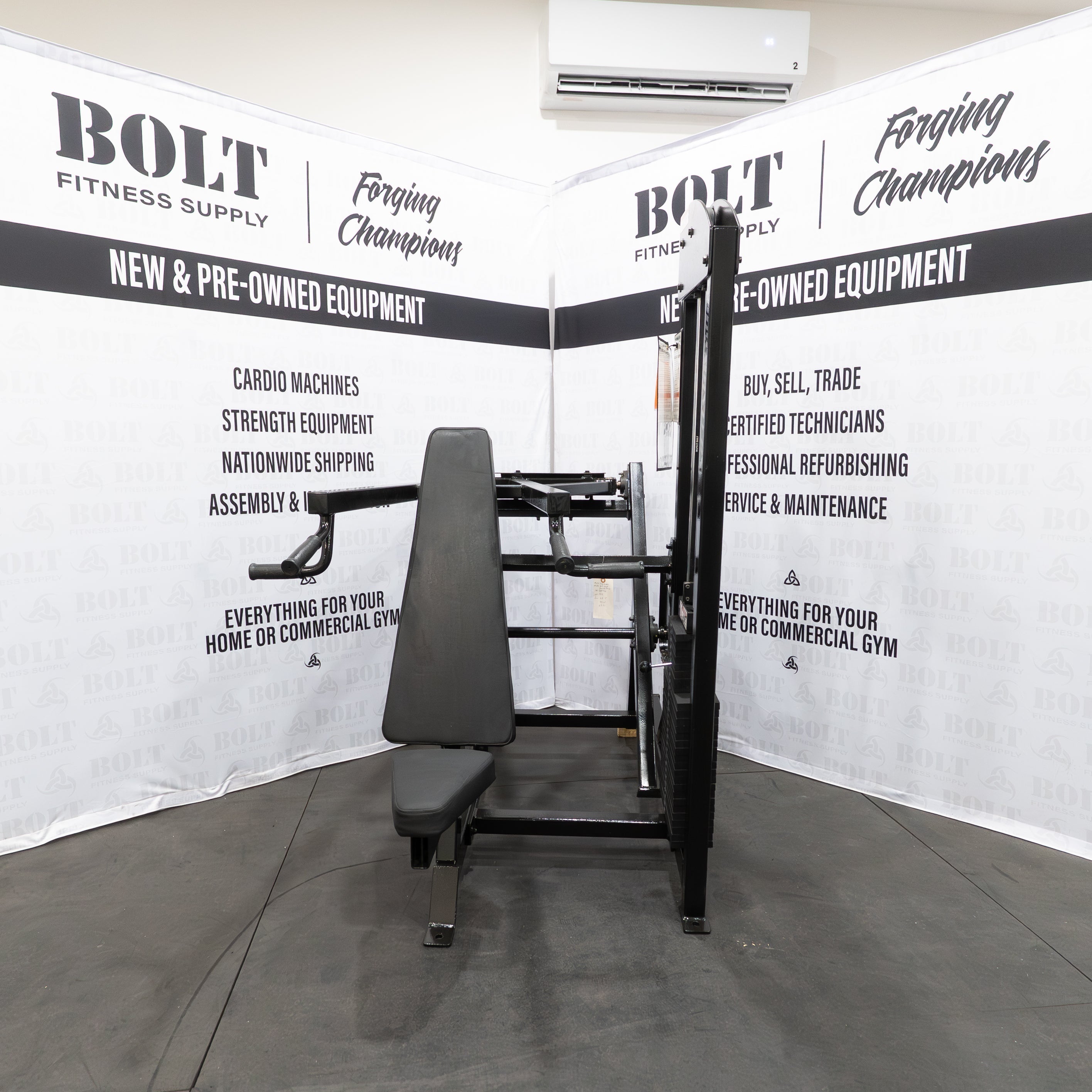 Body Masters | MD 320A Shoulder Press | 988436