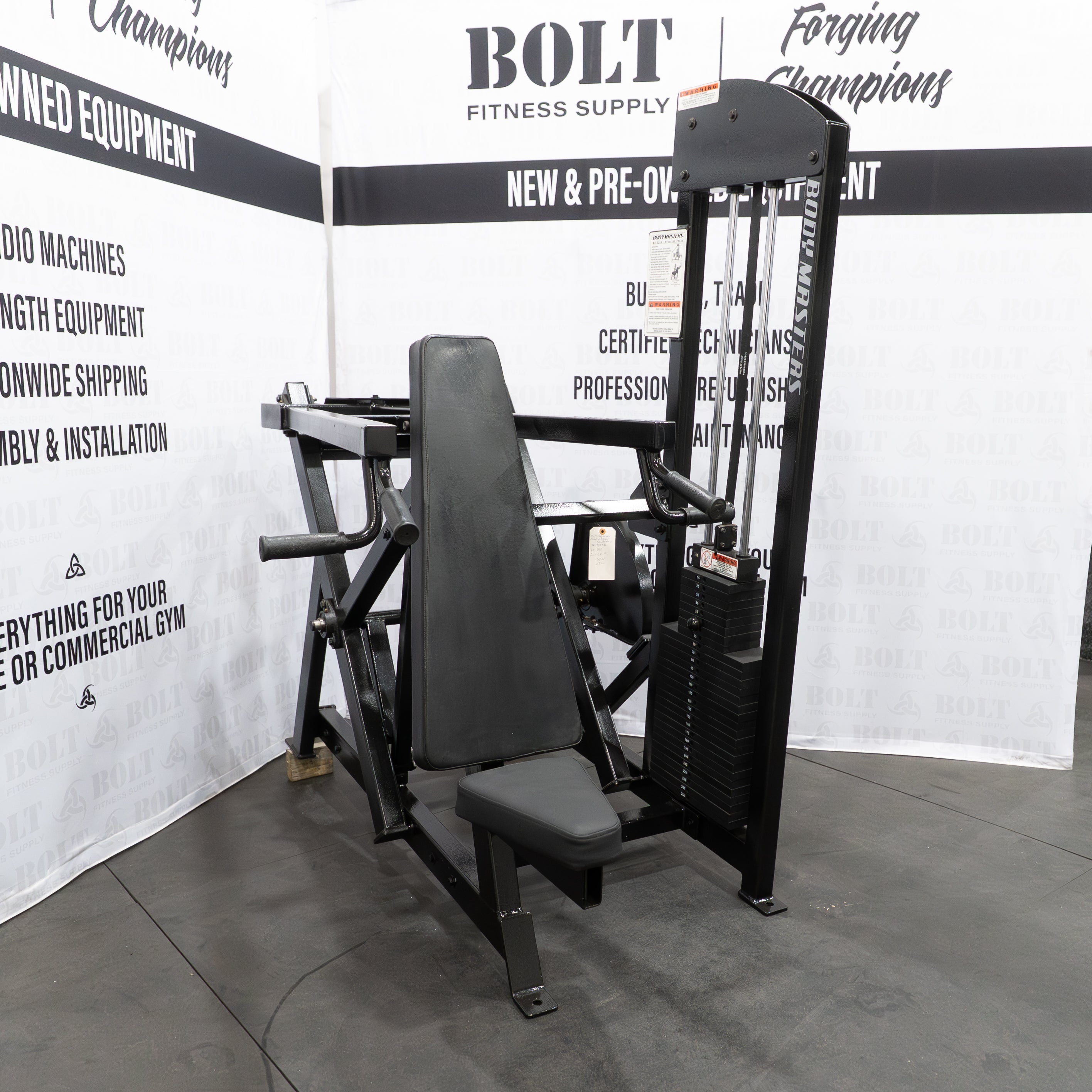 Body Masters | MD 320A Shoulder Press | 988436