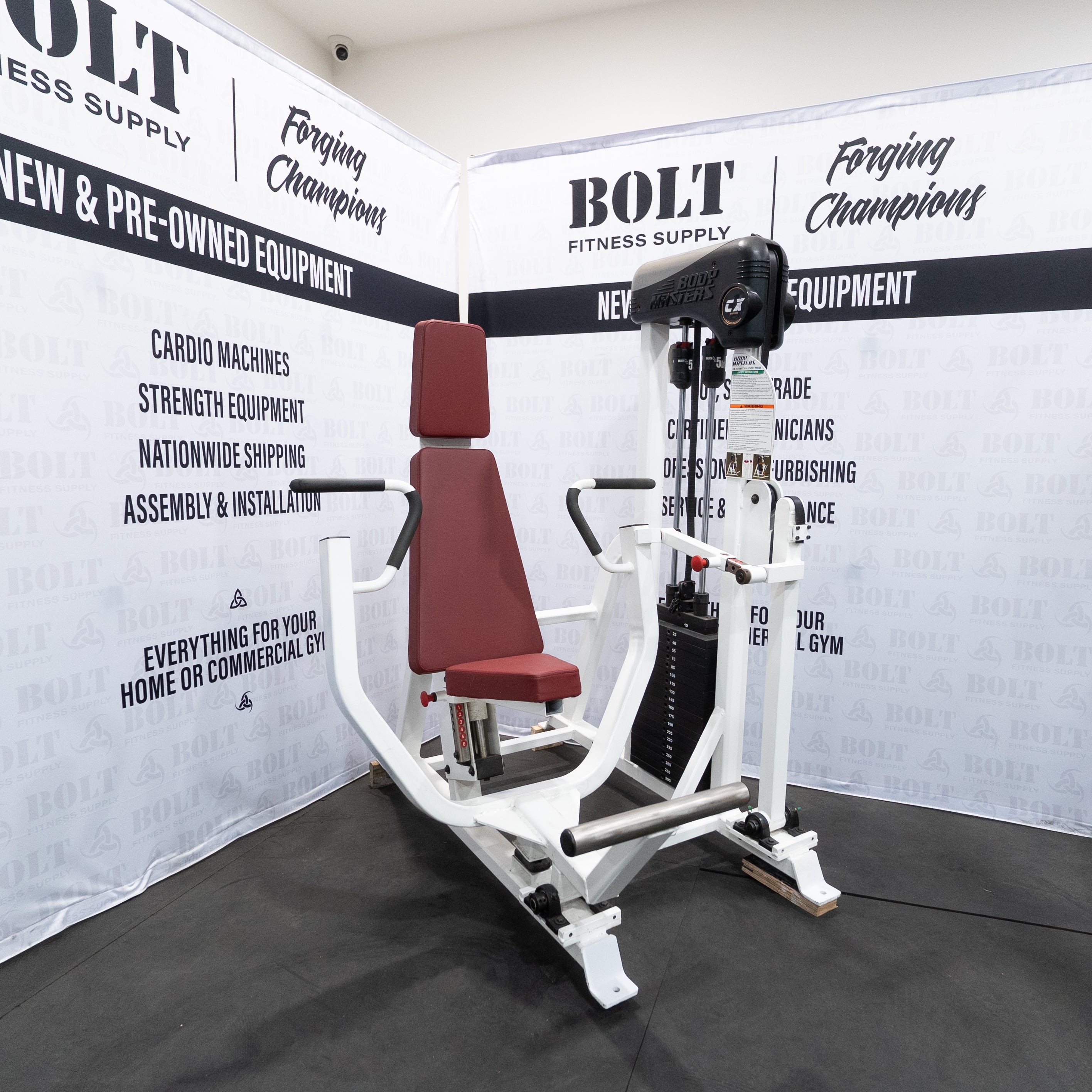 Body Masters (rare unit) | CX310 Vertical Chest Press | 500004270