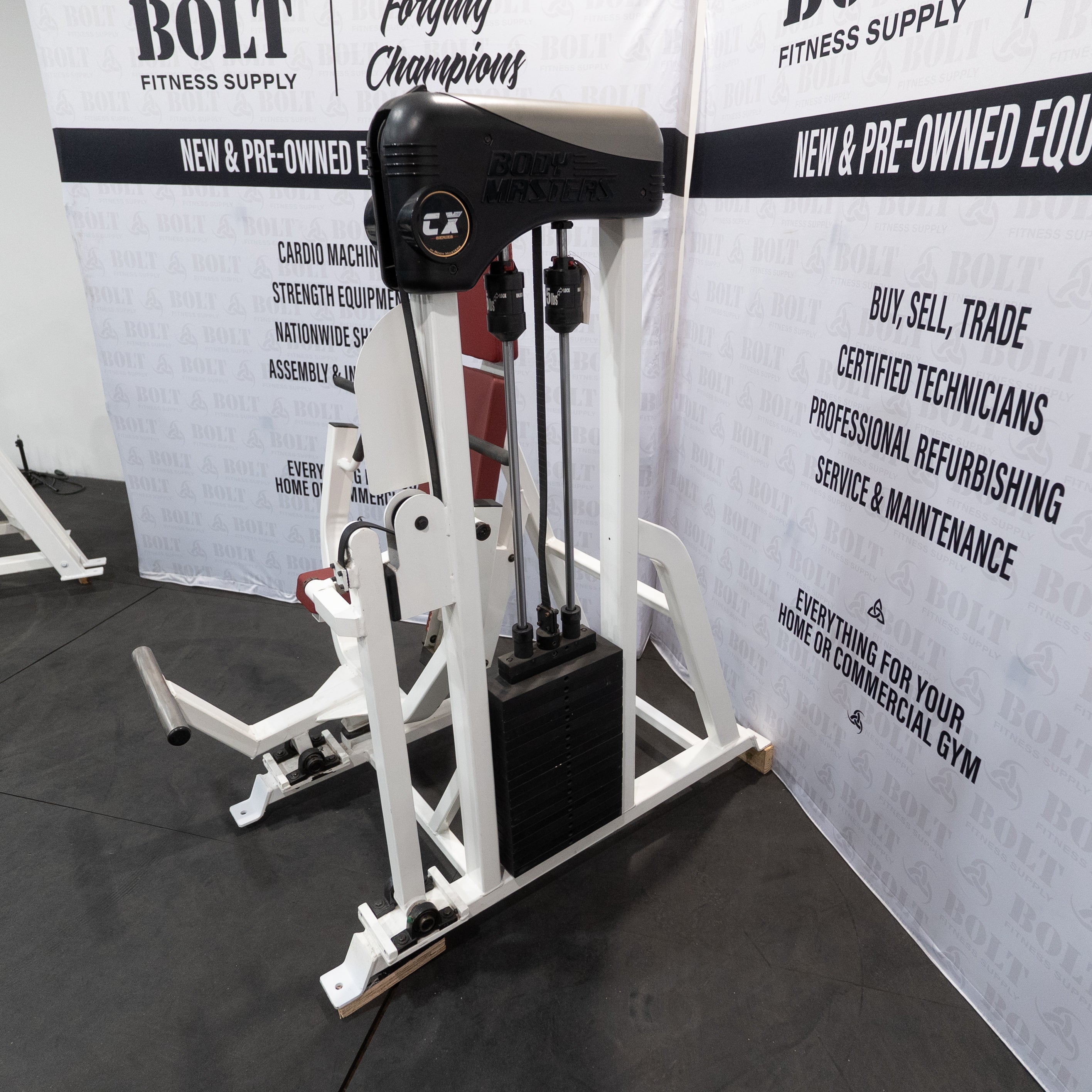 Body Masters (rare unit) | CX310 Vertical Chest Press | 500004270