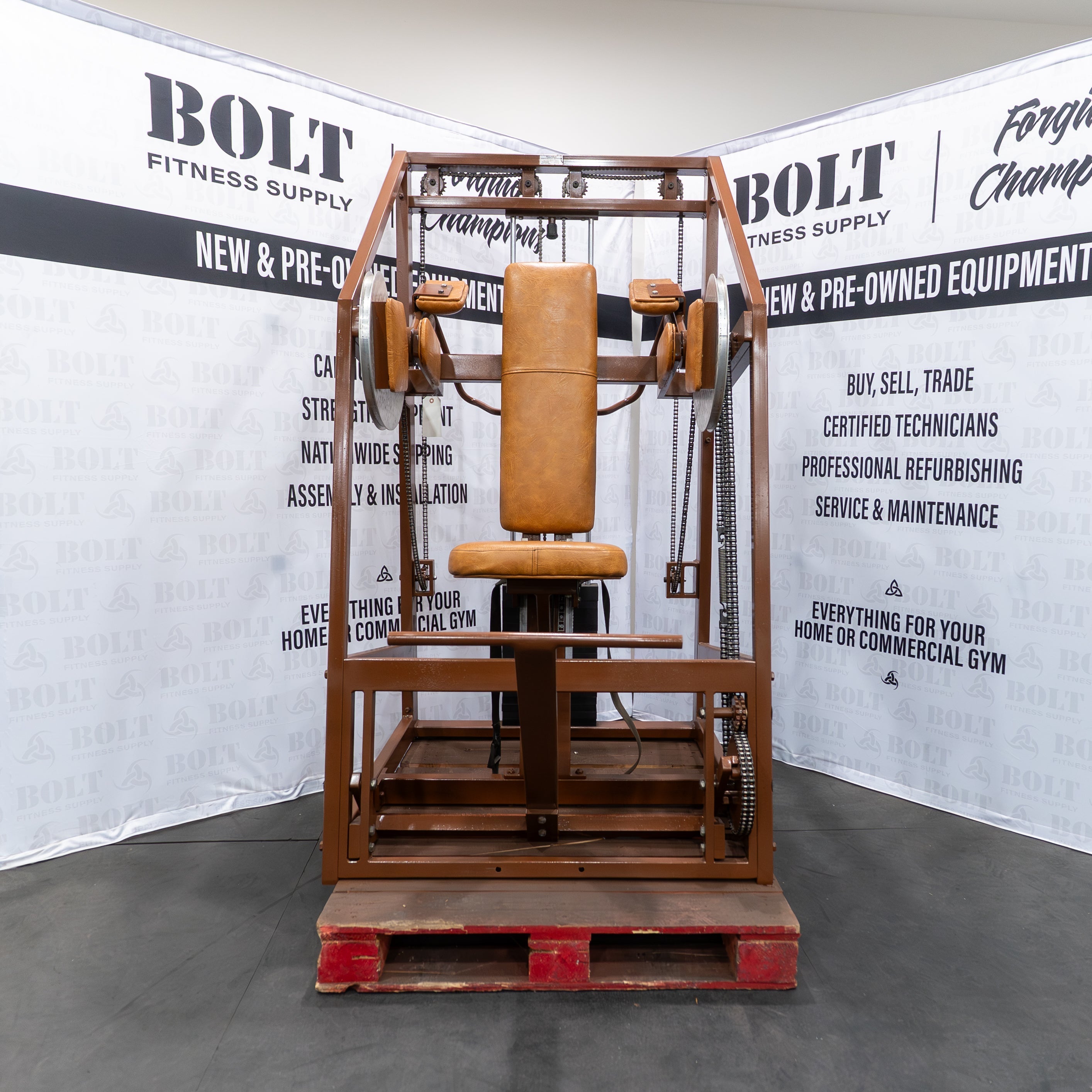 Nautilus 1st Generation Super Pullover (chestnut) V-8599 H#-97123