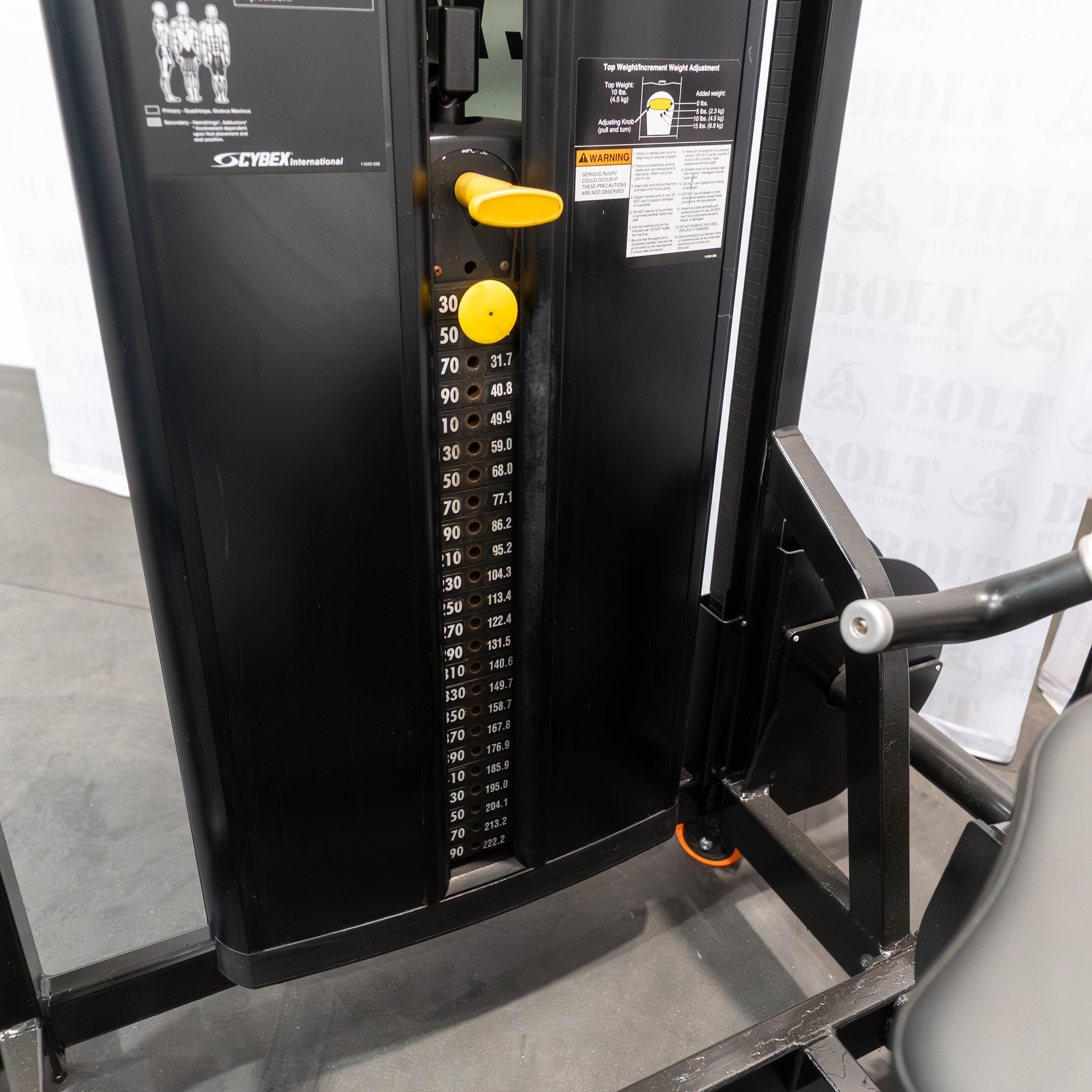 Cybex | Eagle Leg Press | Y06-181104098-0643