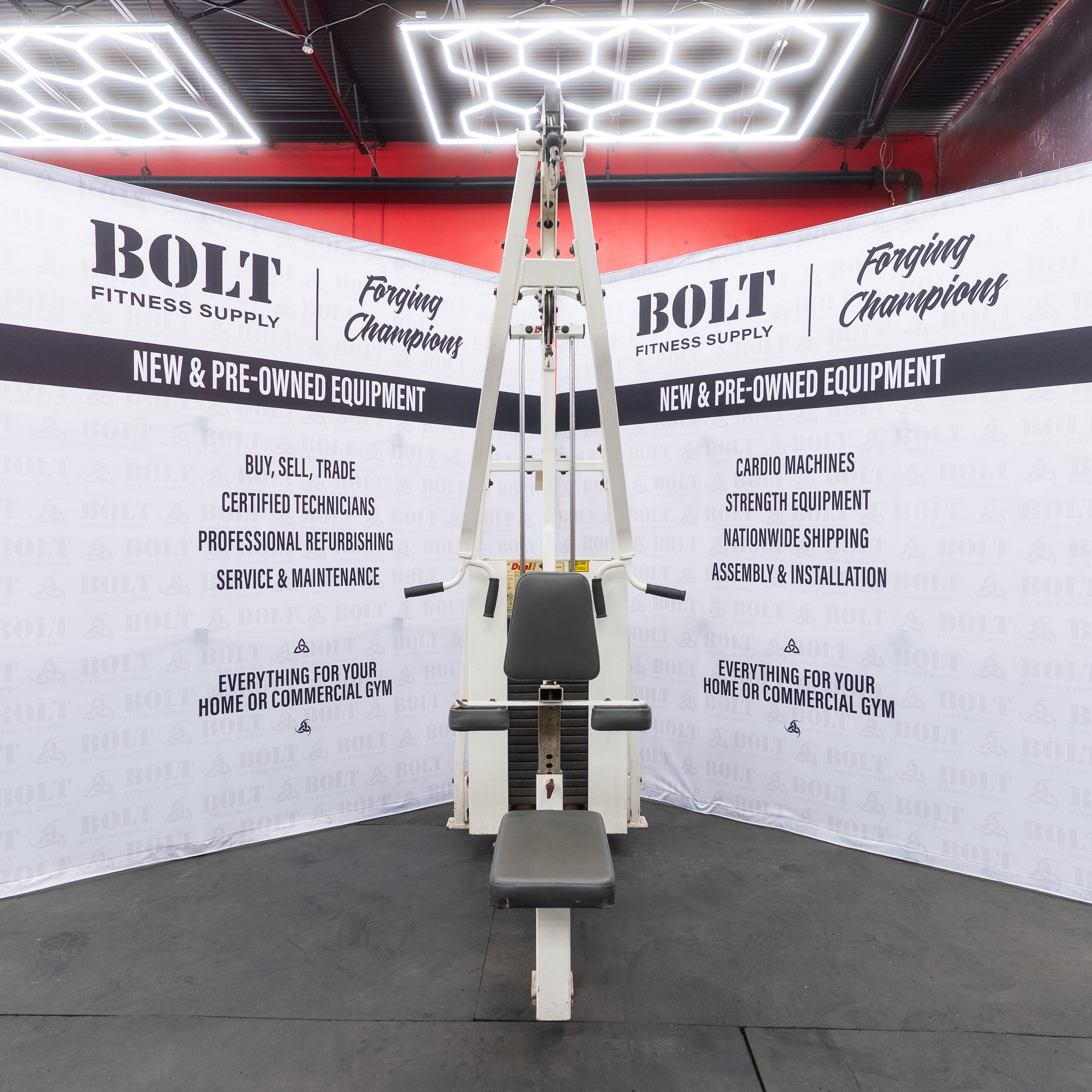 Hoist | Dual 200 Lat Pull/Mid Row | 01-10605