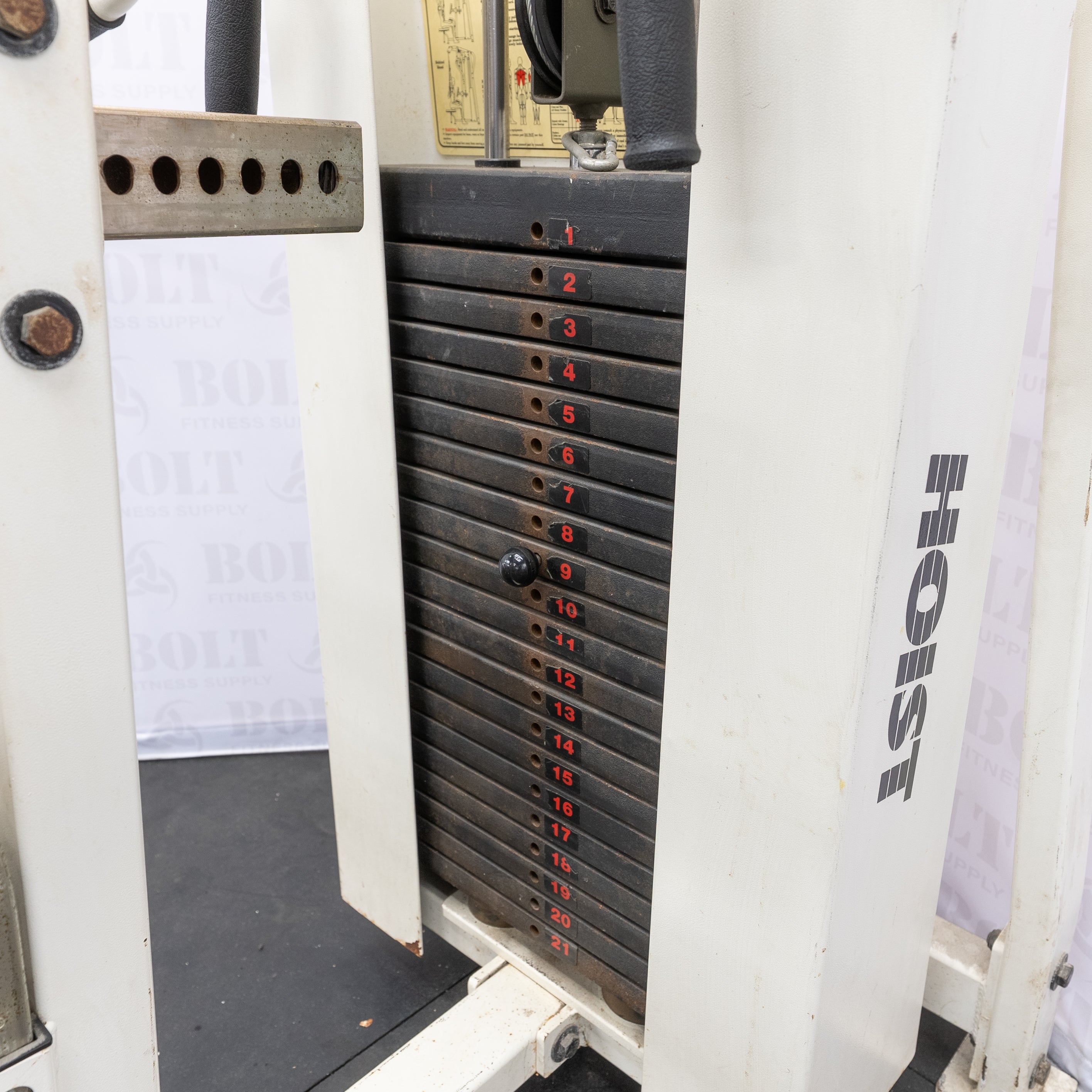 Hoist | Dual 200 Lat Pull/Mid Row | 01-10605