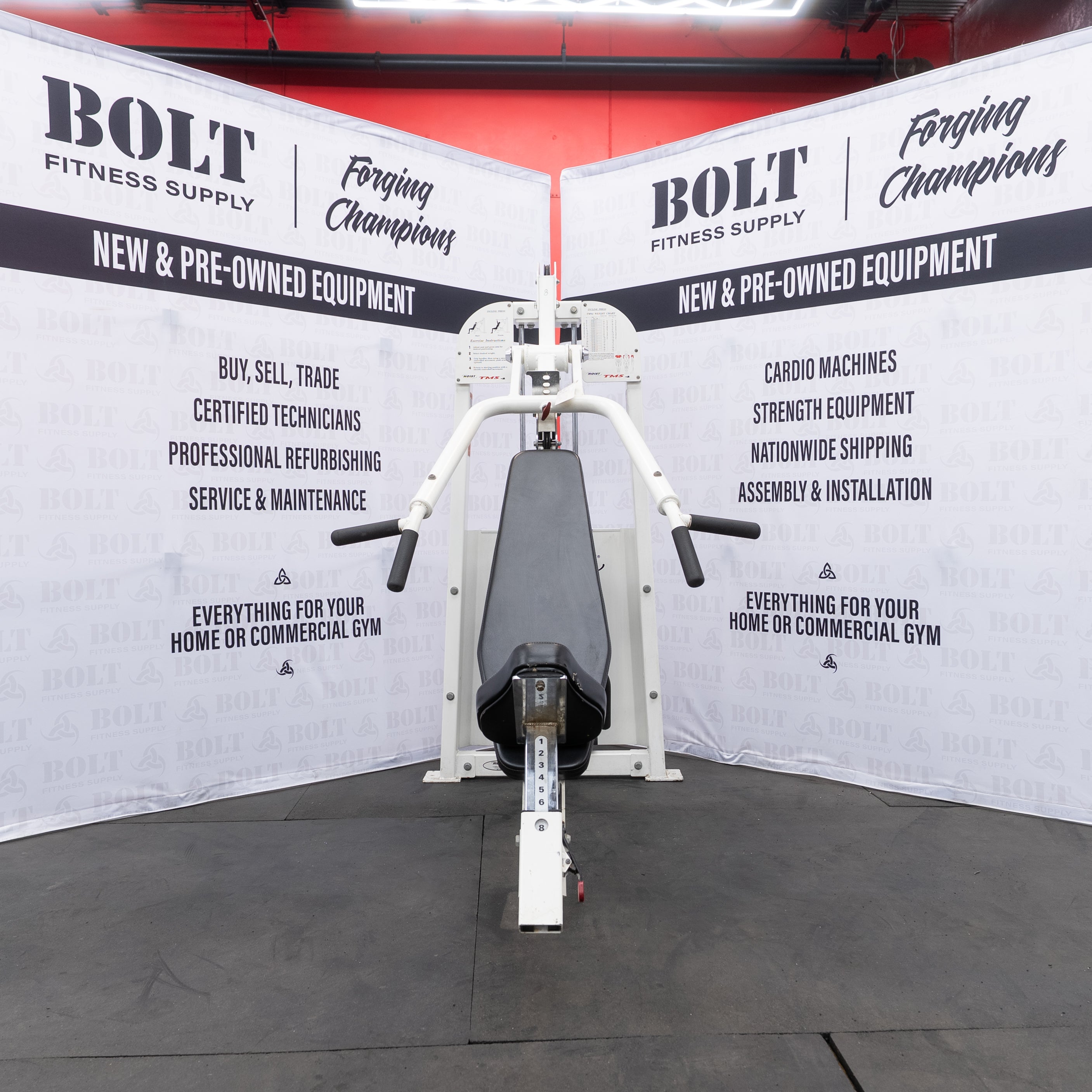 Hoist | TM54 Bench/Incline/Shoulder | 03-1-003147
