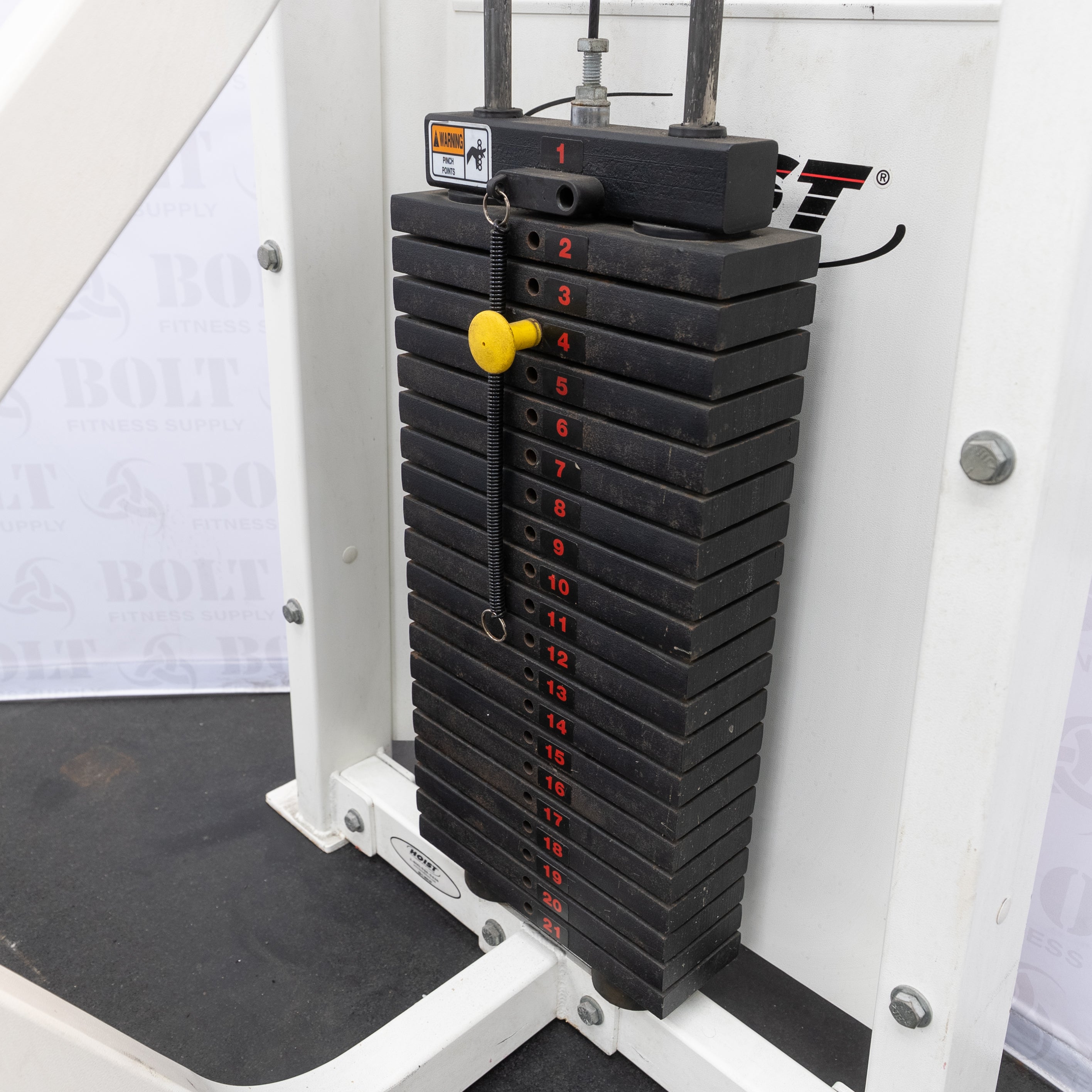 Hoist | TM54 Bench/Incline/Shoulder | 03-1-003147