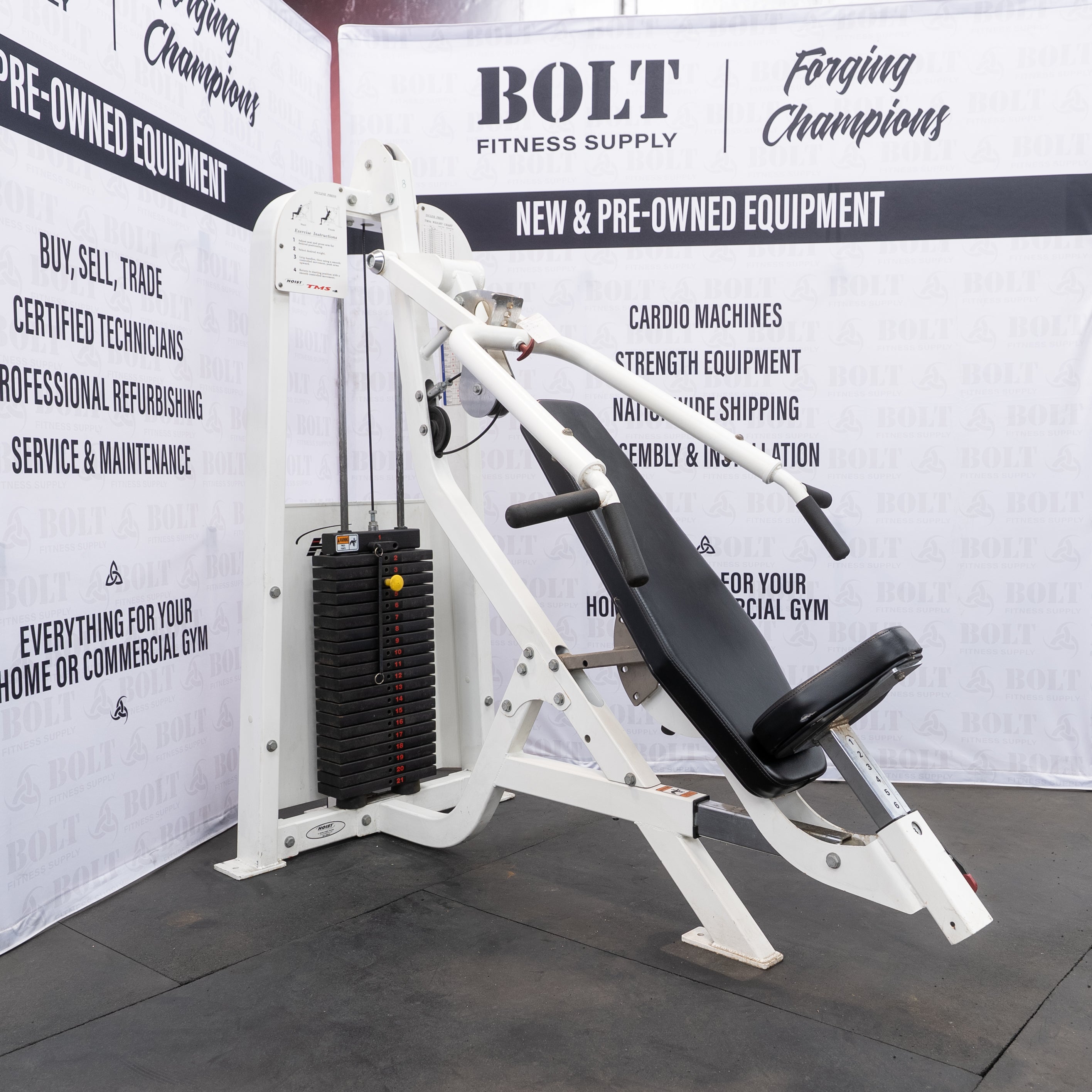 Hoist | TM54 Bench/Incline/Shoulder | 03-1-003147