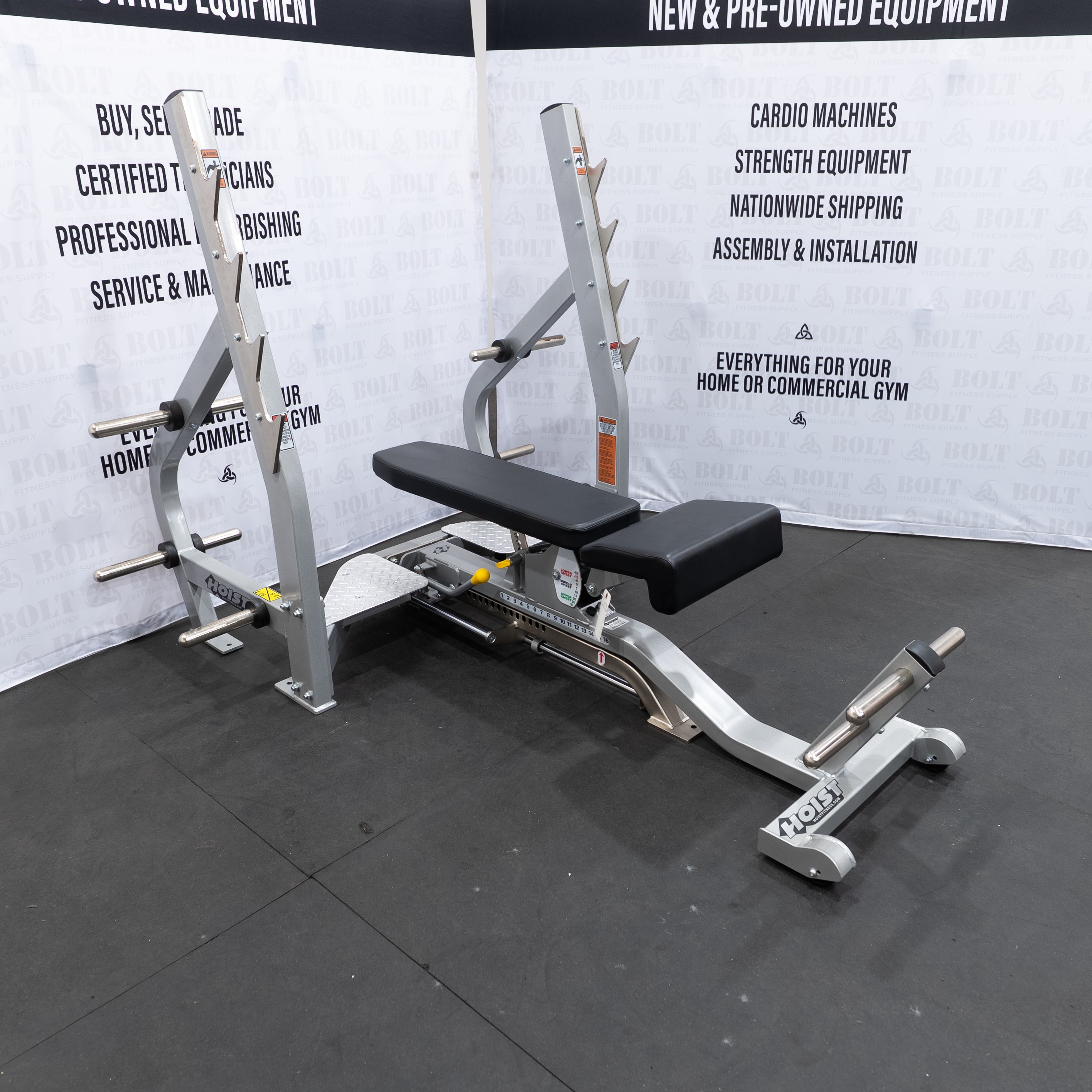 Hoist | 3-Way Olympic Bench | 22-03-A01-017679