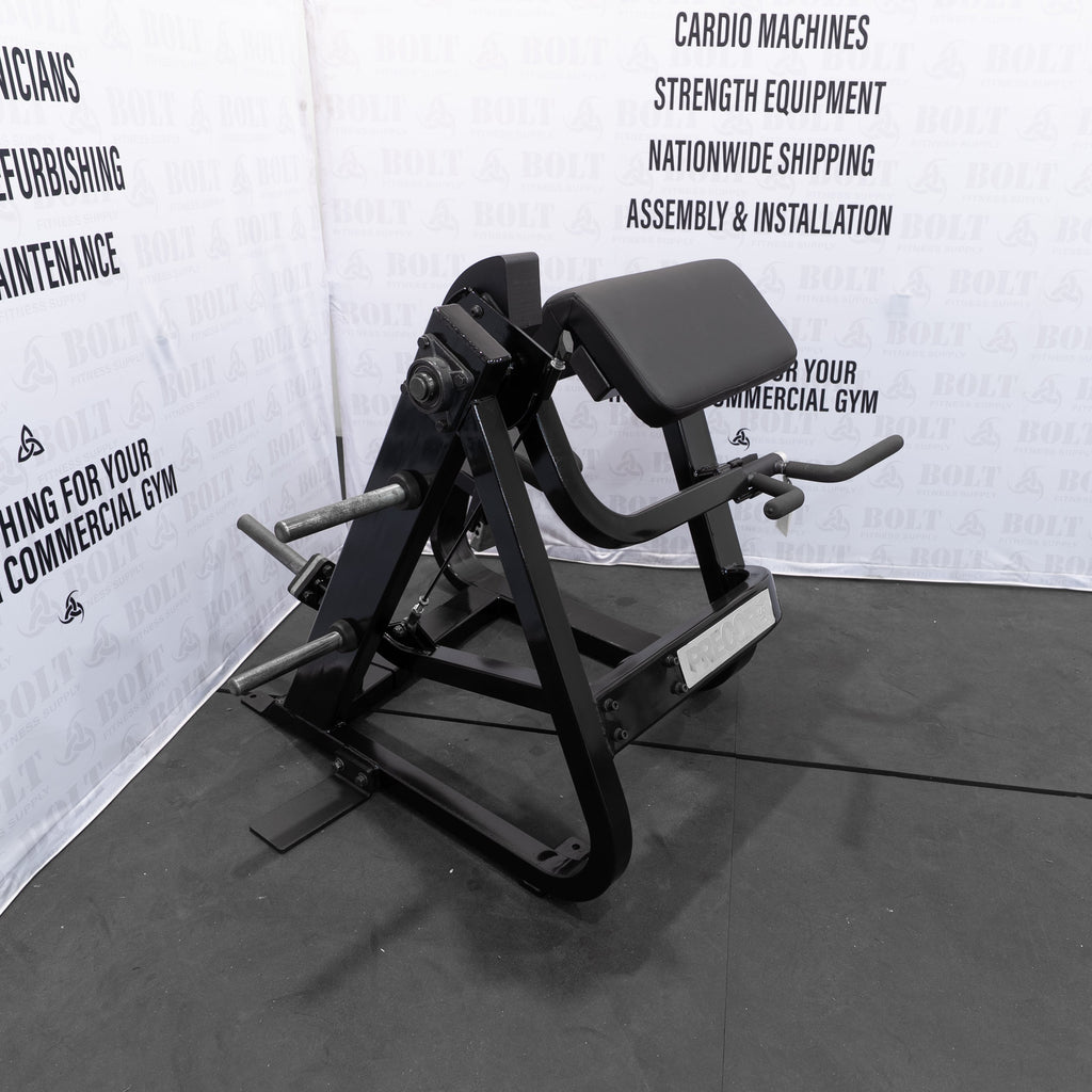 Precor | Plate Loaded Bicep curl FLT 520 (black) | none