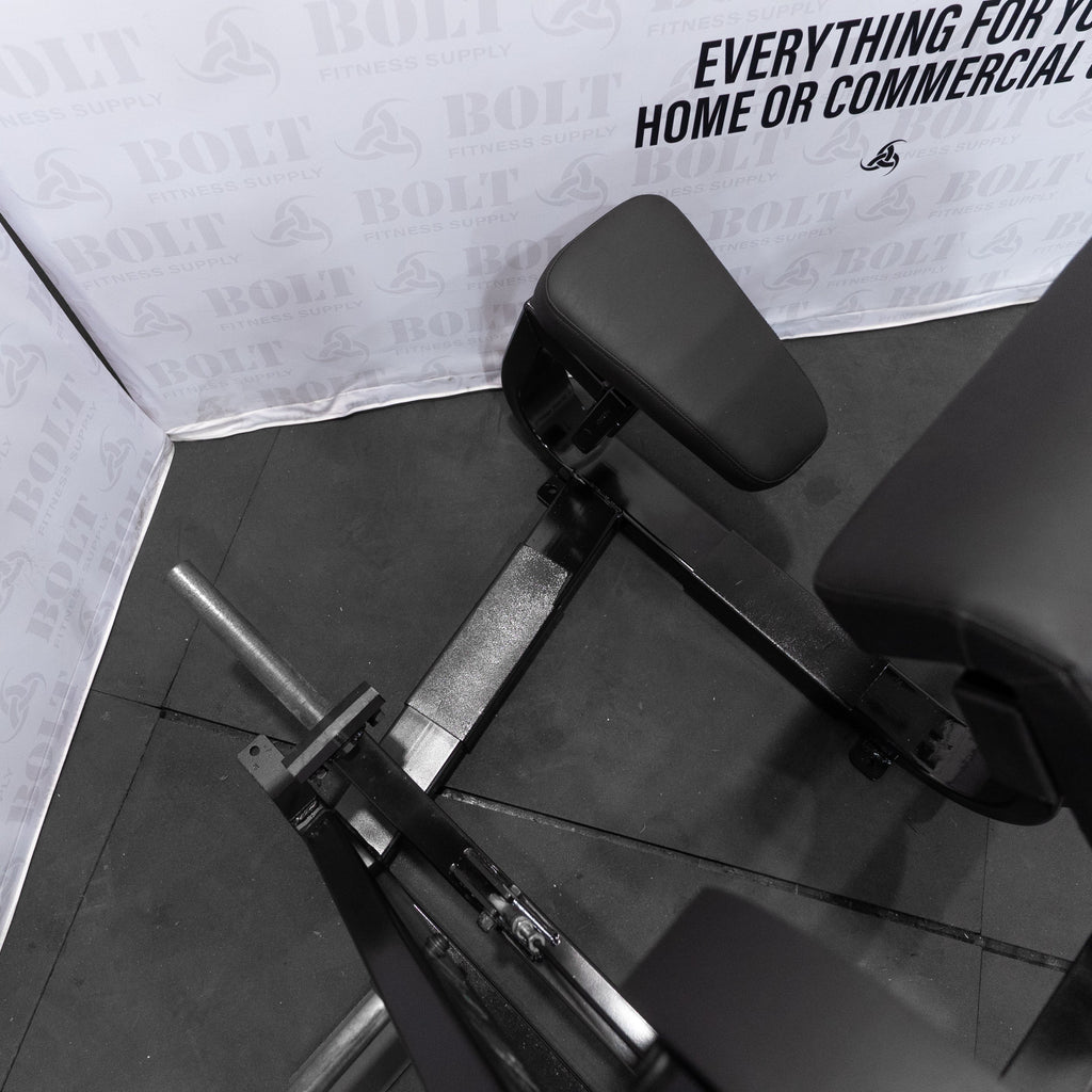 Precor | Plate Loaded Bicep curl FLT 520 (black) | none