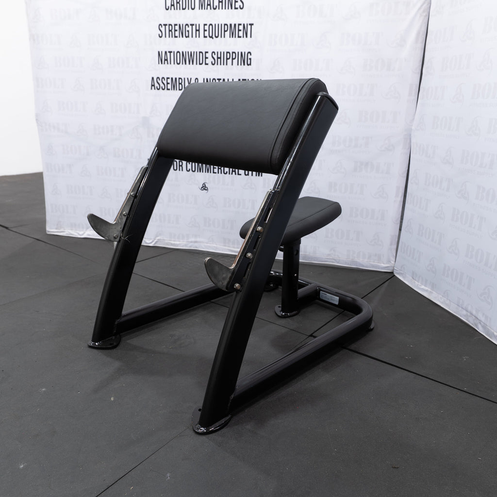 Cybex | Preacher Curl Bench | H092616131148N