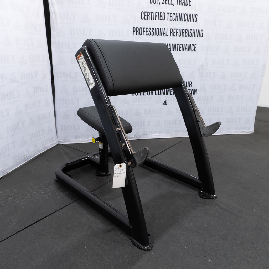 Cybex | Preacher Curl Bench | H092616131148N