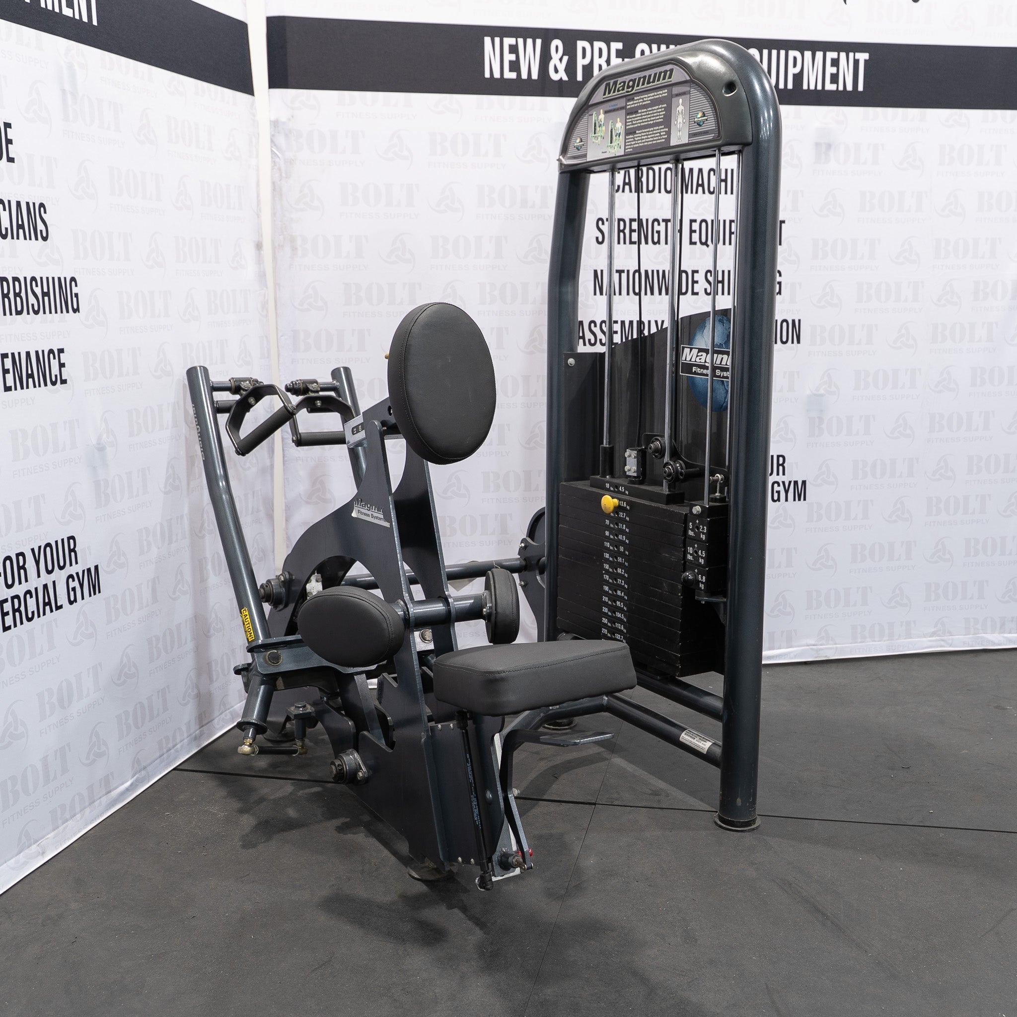 Magnum Fitness | E Series Biangular Lat Row | 88262