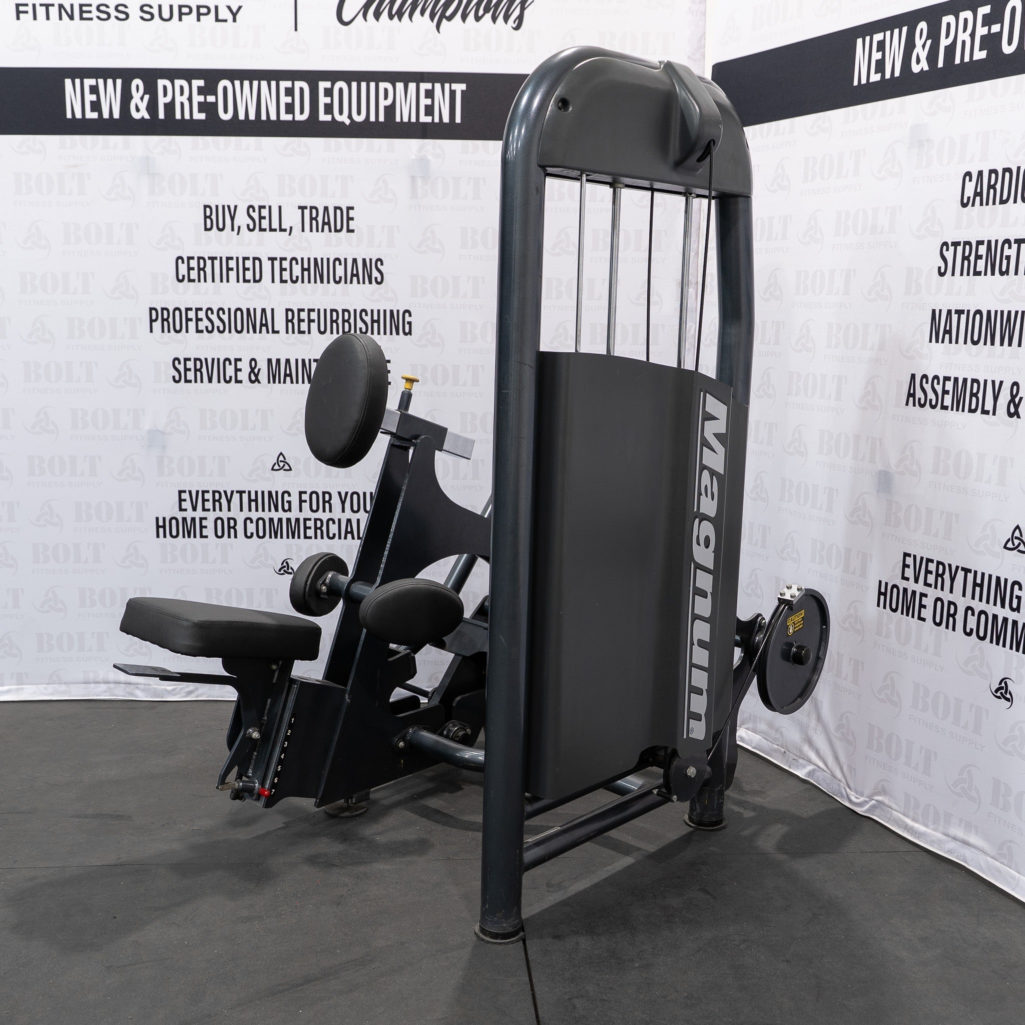 Magnum Fitness | E Series Biangular Lat Row | 88262