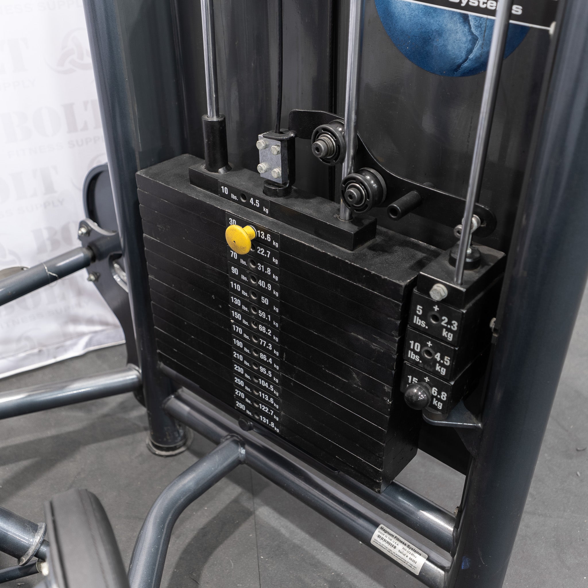 Magnum Fitness | E Series Biangular Lat Row | 88262