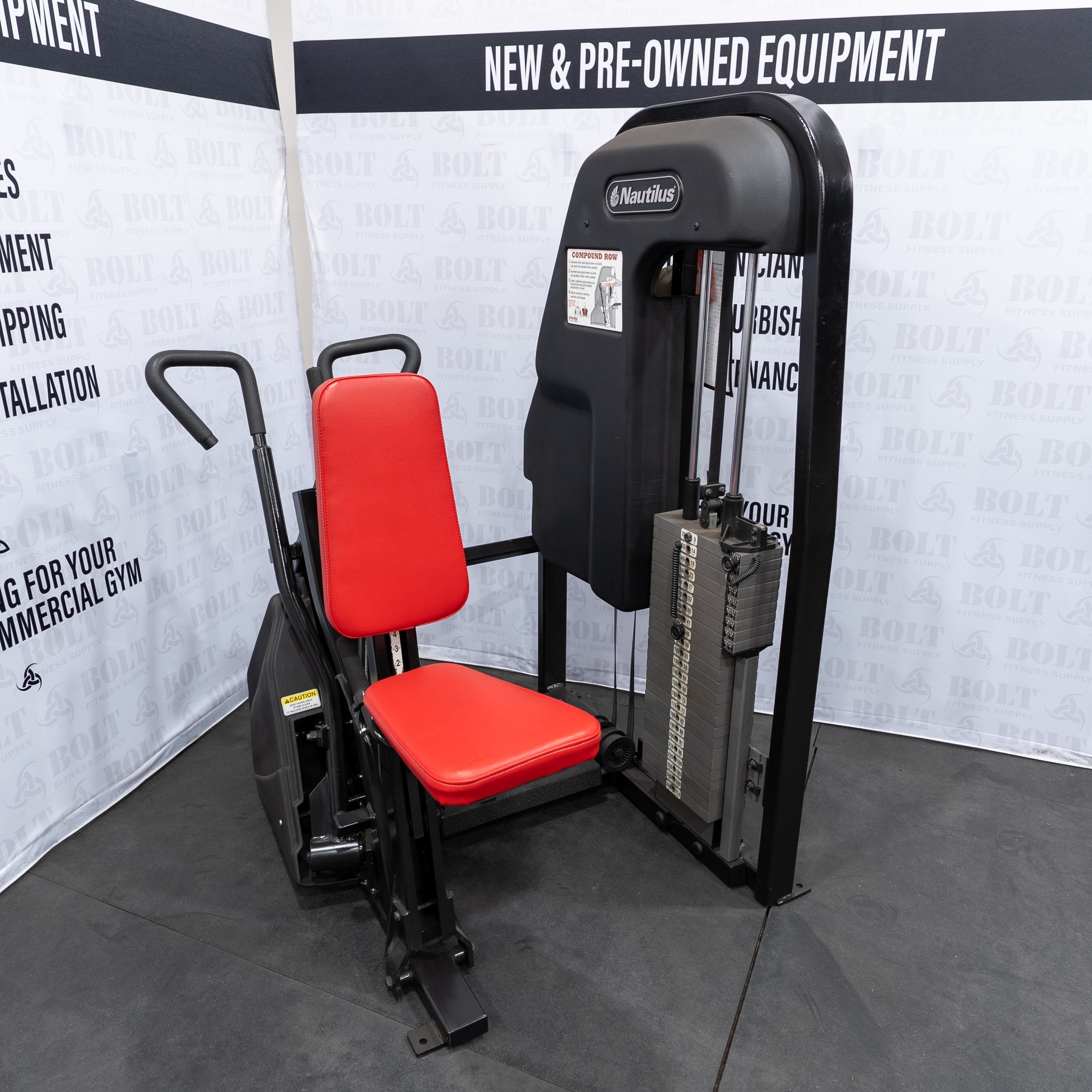 Nautilus | 2ST Compound Row | 2CRXXX990086