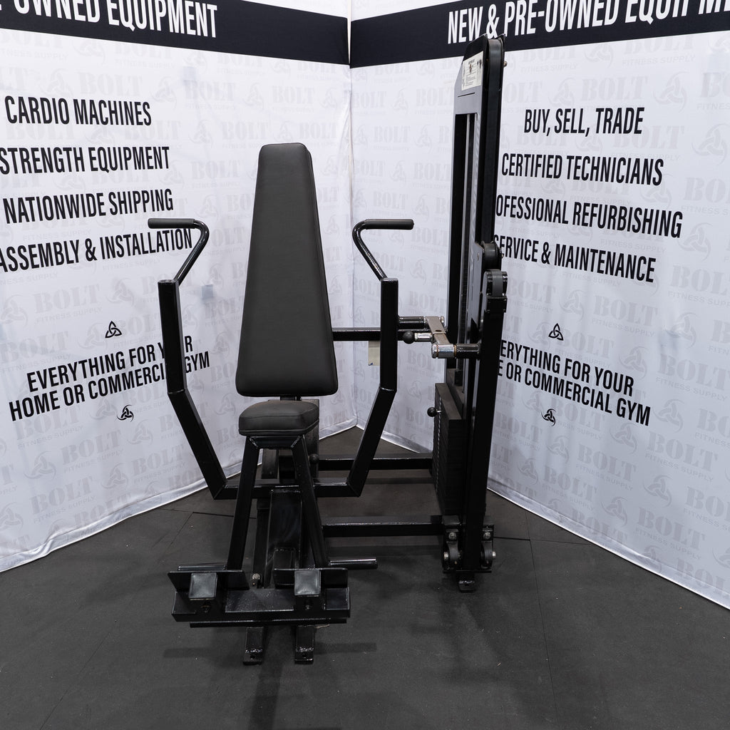 Body Masters | 310 Vertical Chest Press (black) | none